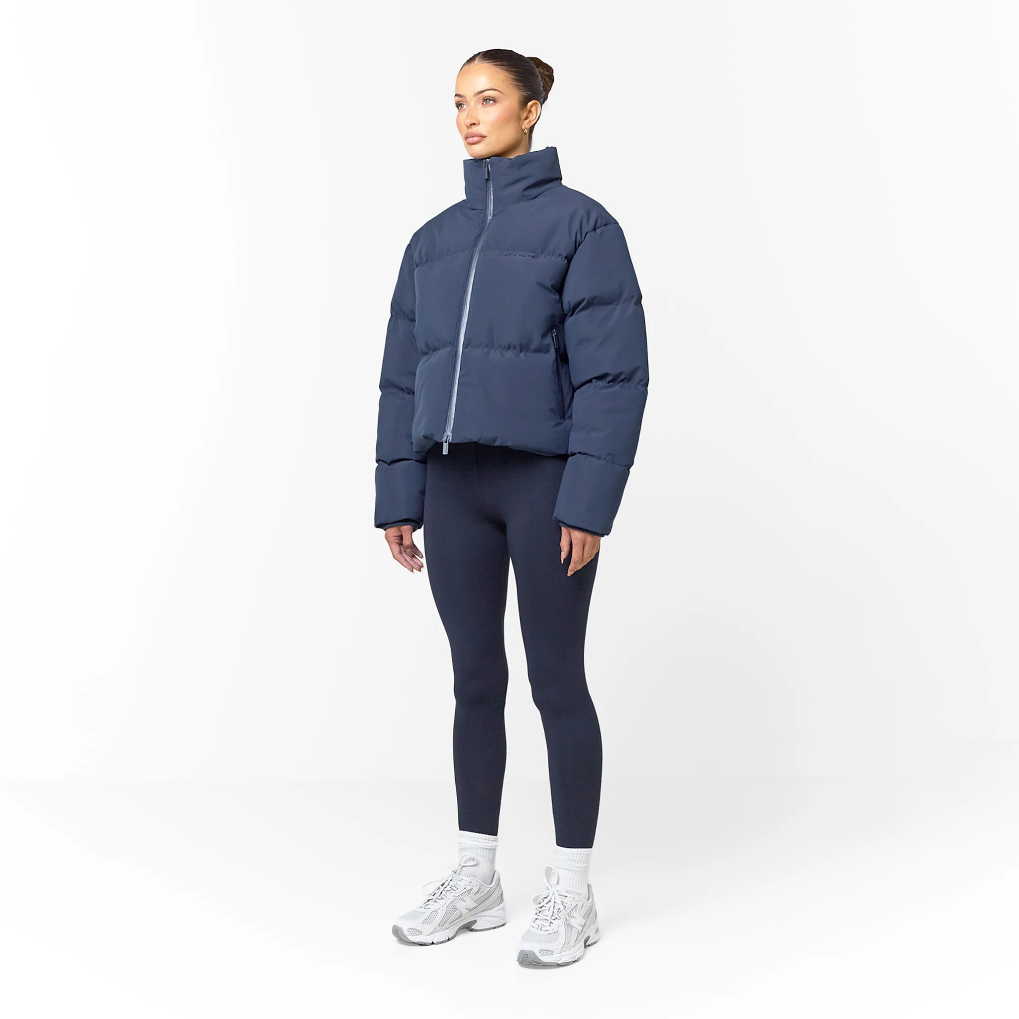 Sleek Puffer | Navy - Image 2