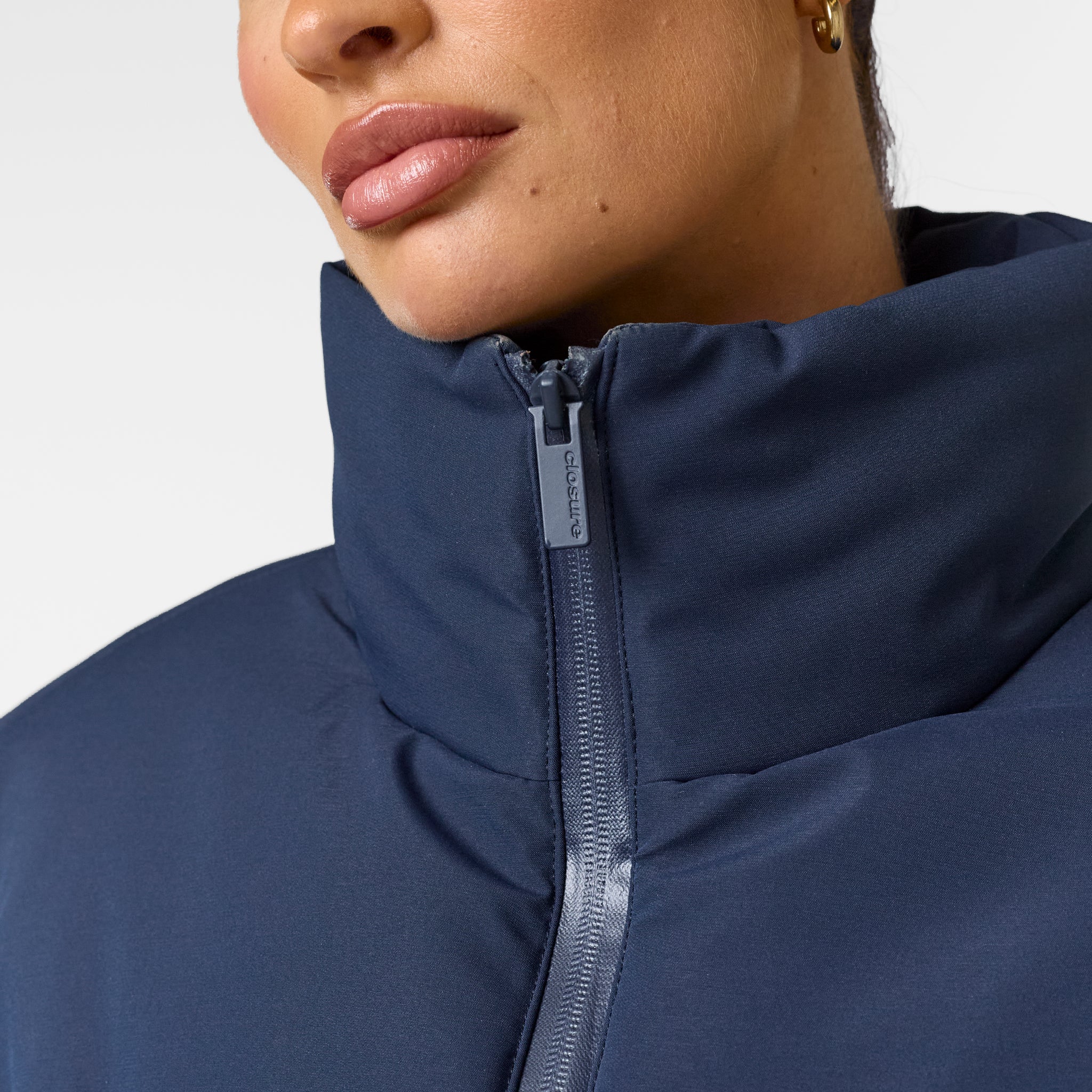 Sleek Puffer | Navy - Image 3
