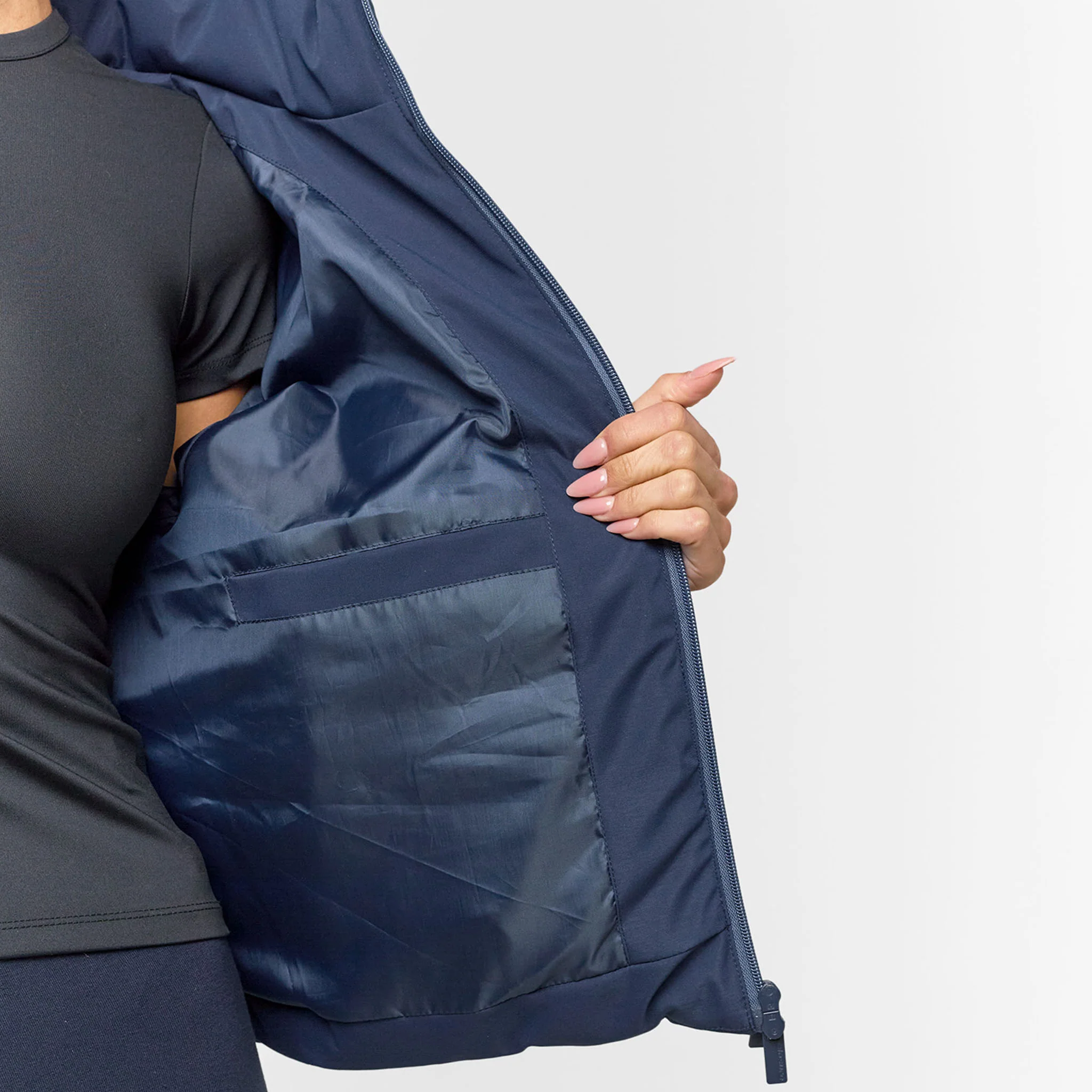 Sleek Puffer | Navy - Image 7