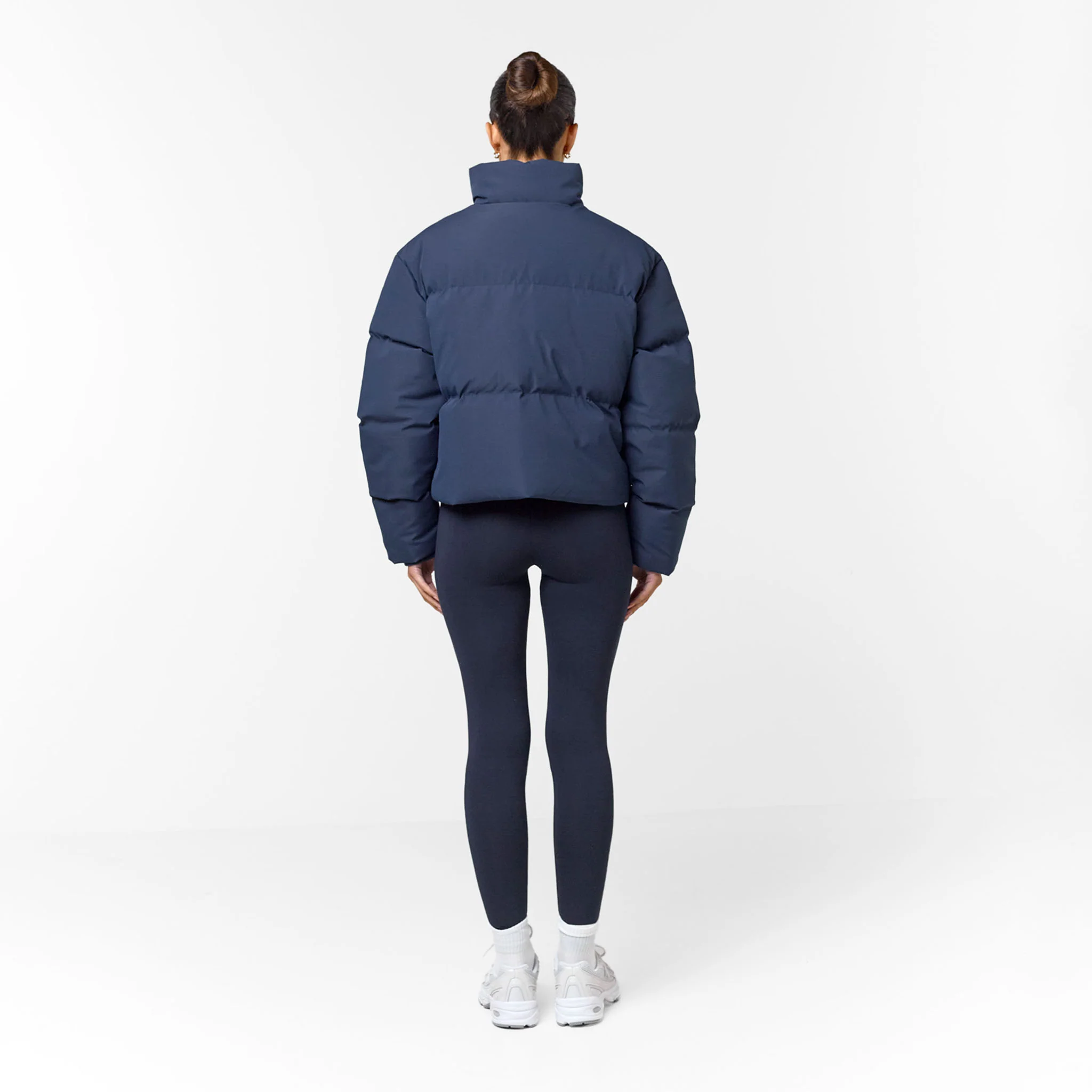 Sleek Puffer | Navy - Image 8