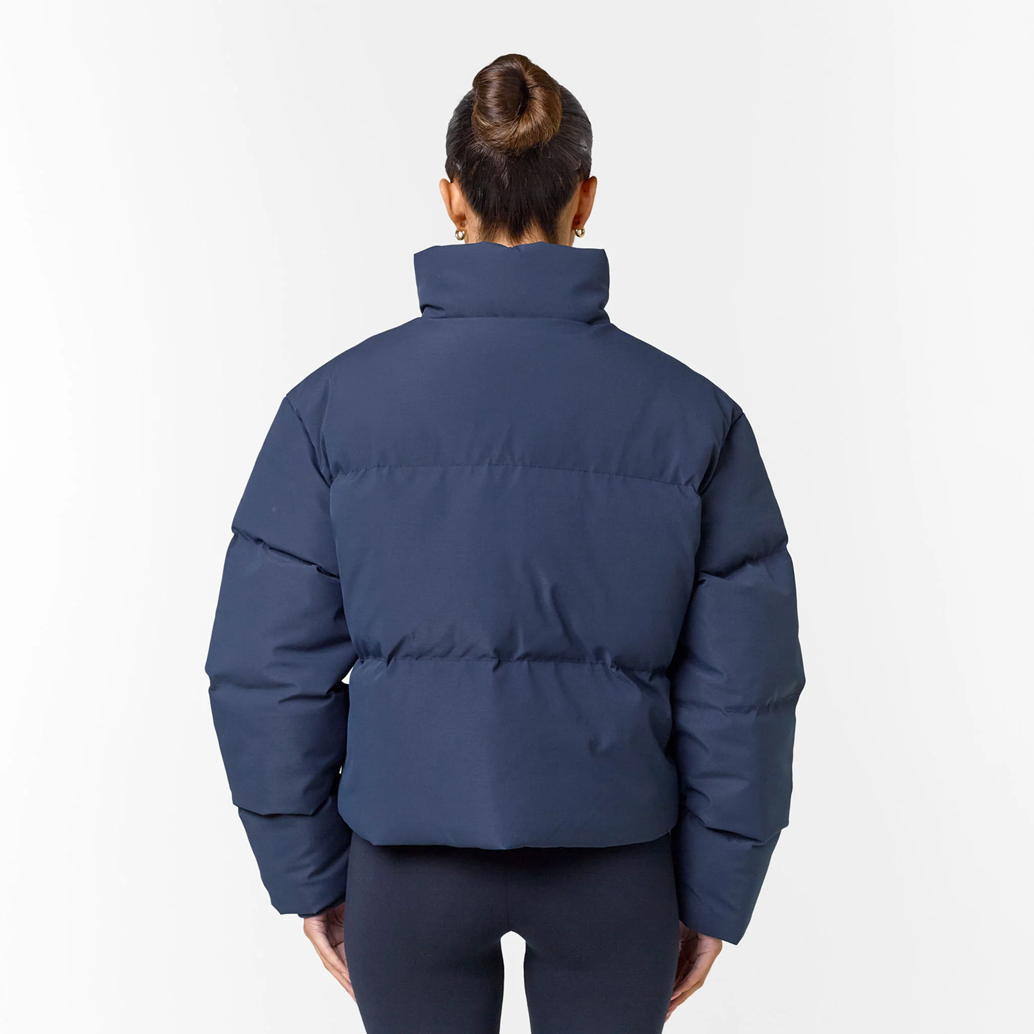 Sleek Puffer | Navy - Image 9