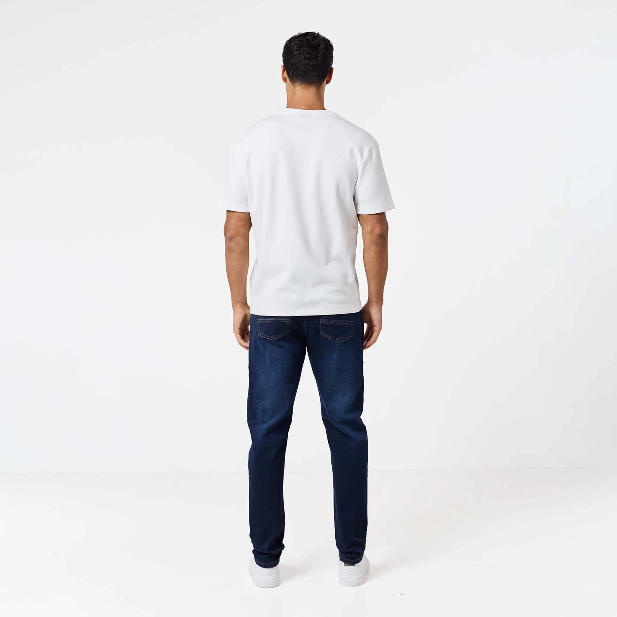 Slim Fit Denim Jean | Dark Blue - Image 6