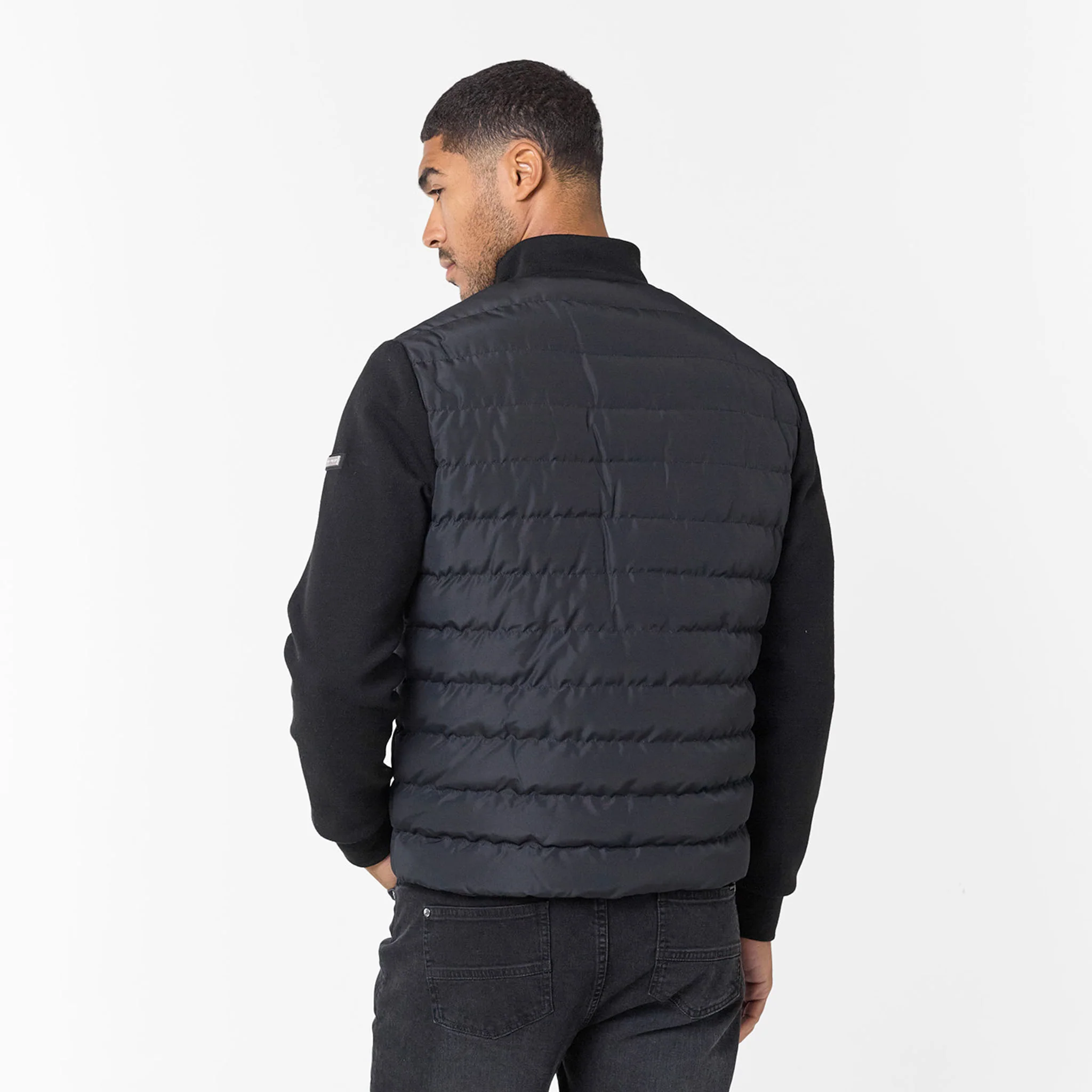Smart Hybrid Jacket | Black - Image 10