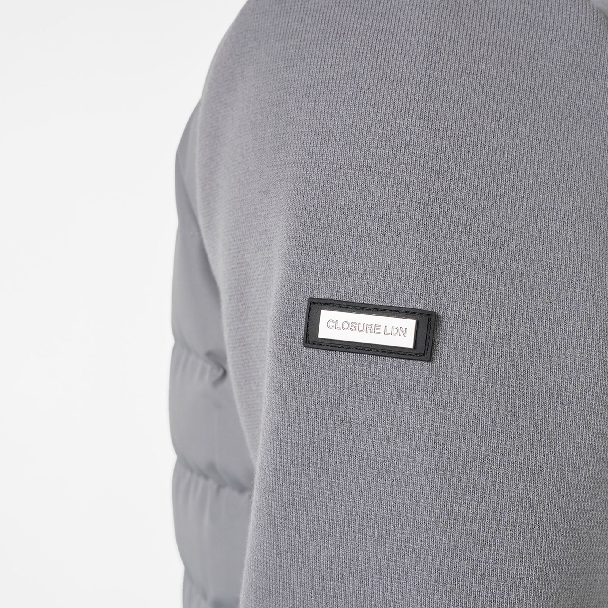 Smart Hybrid Jacket | Mid Grey - Image 4