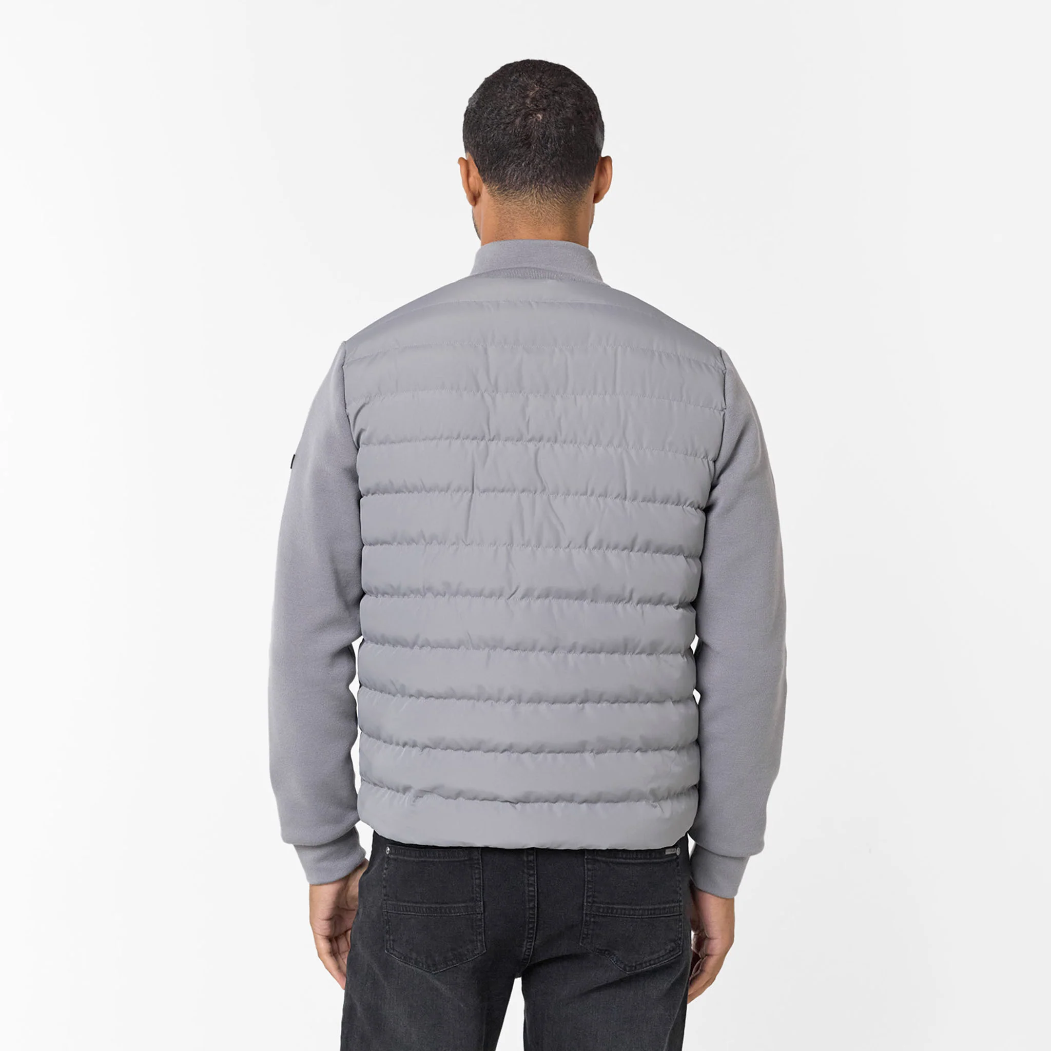 Smart Hybrid Jacket | Mid Grey - Image 6