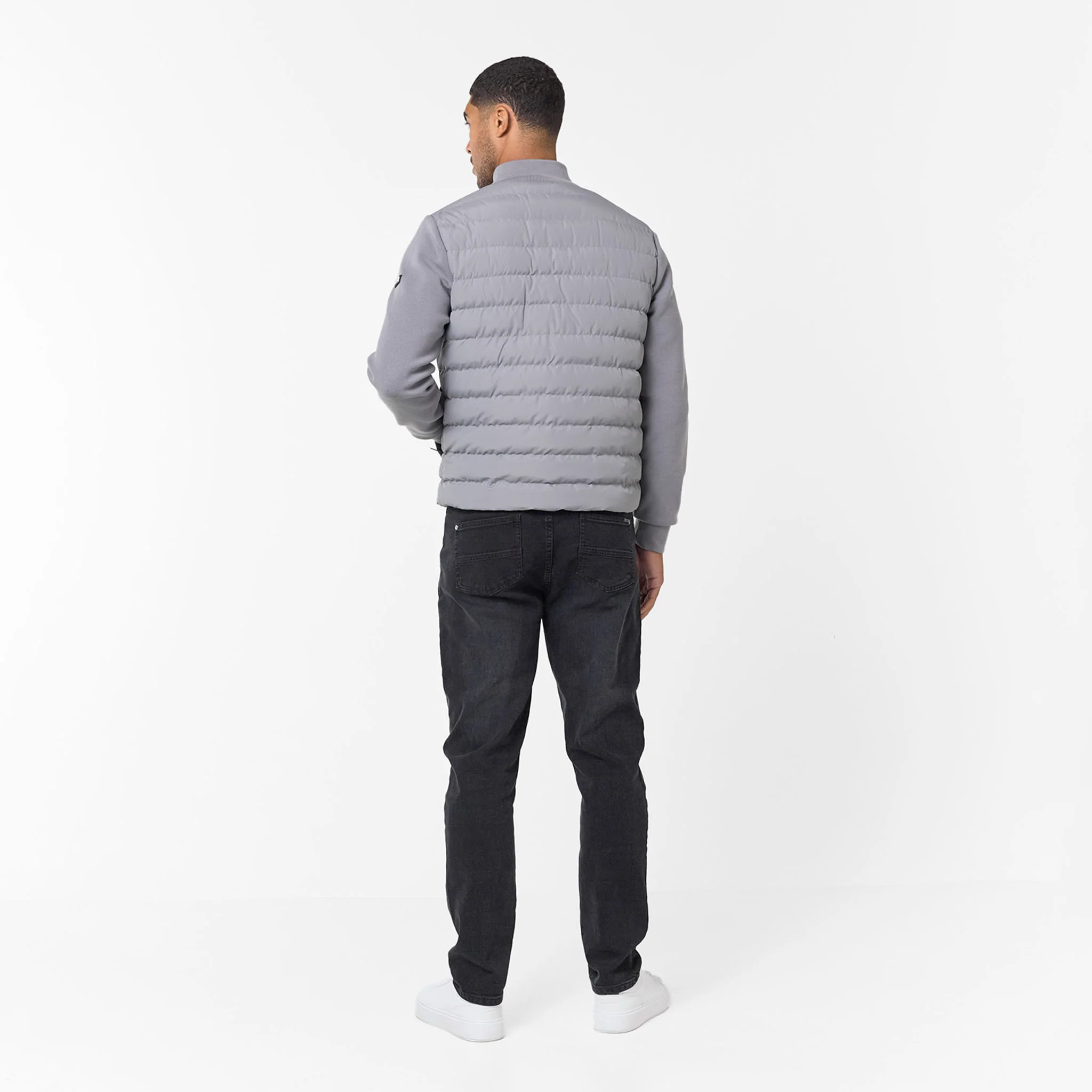 Smart Hybrid Jacket | Mid Grey - Image 7
