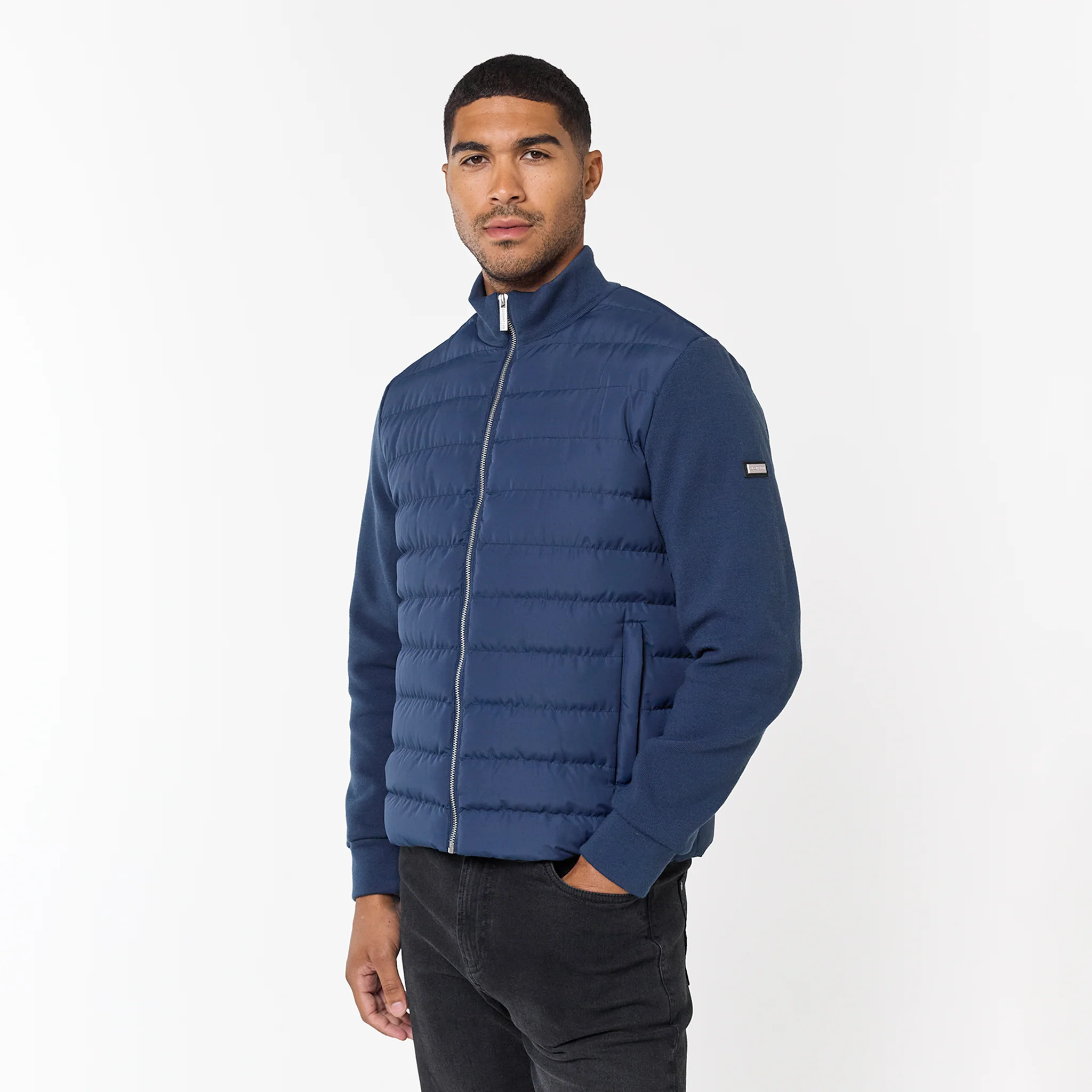 Smart Hybrid Jacket | Navy