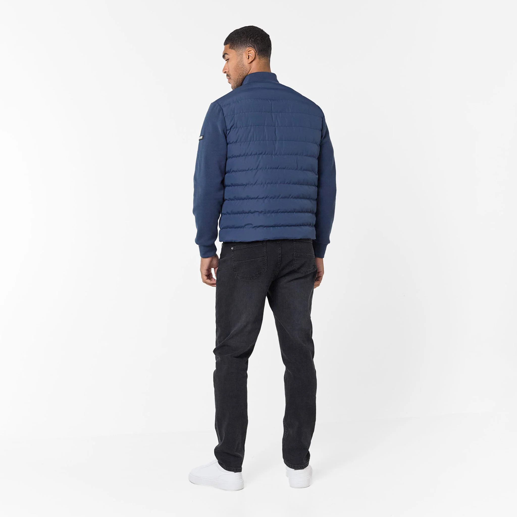 Smart Hybrid Jacket | Navy - Image 12