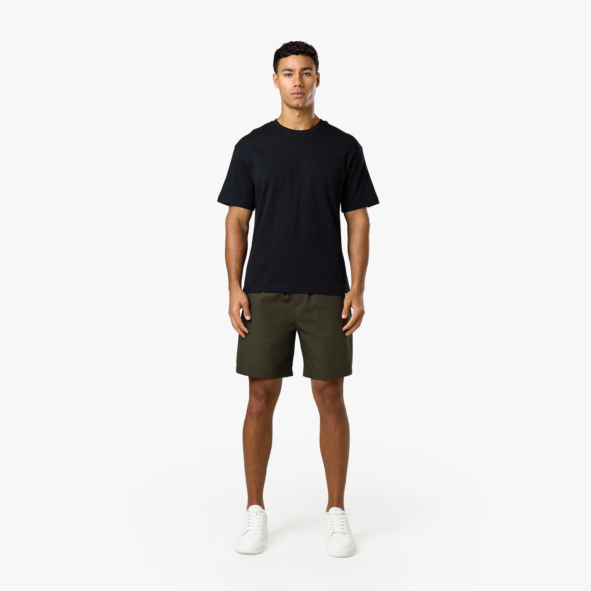 Smart Pocket T-Shirt | Black - Image 2