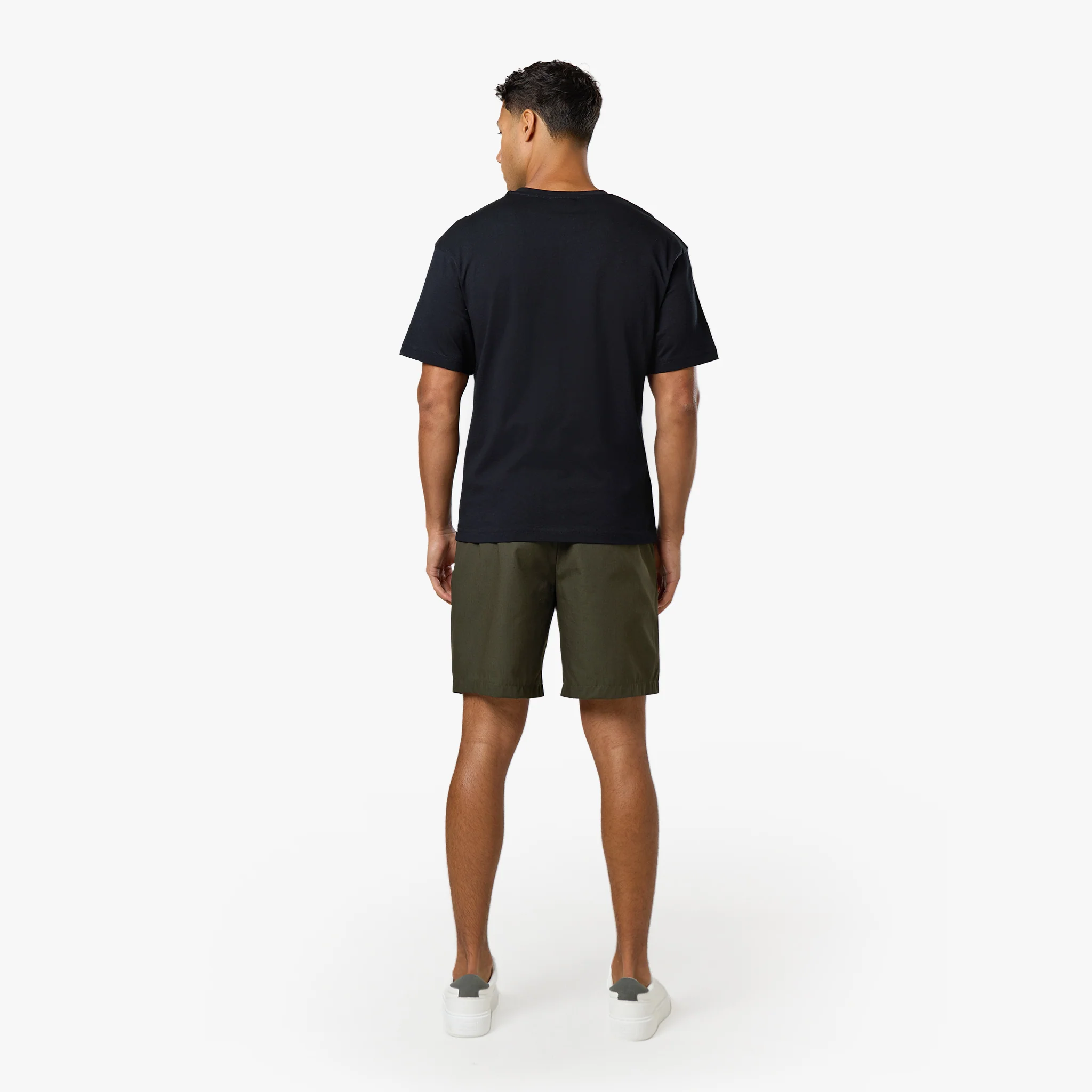 Smart Pocket T-Shirt | Black - Image 6