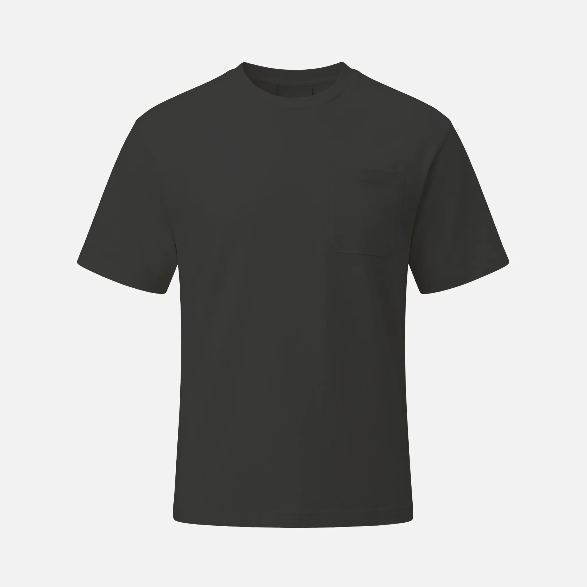 Smart Pocket T-Shirt | Black - Image 8