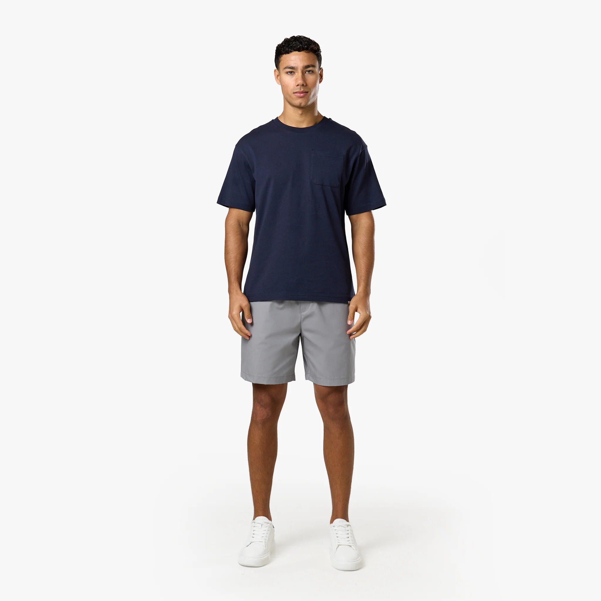 Smart Pocket T-Shirt | Navy - Image 2