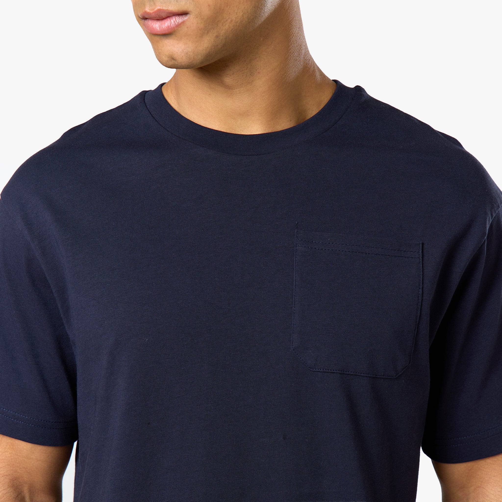 Smart Pocket T-Shirt | Navy - Image 5