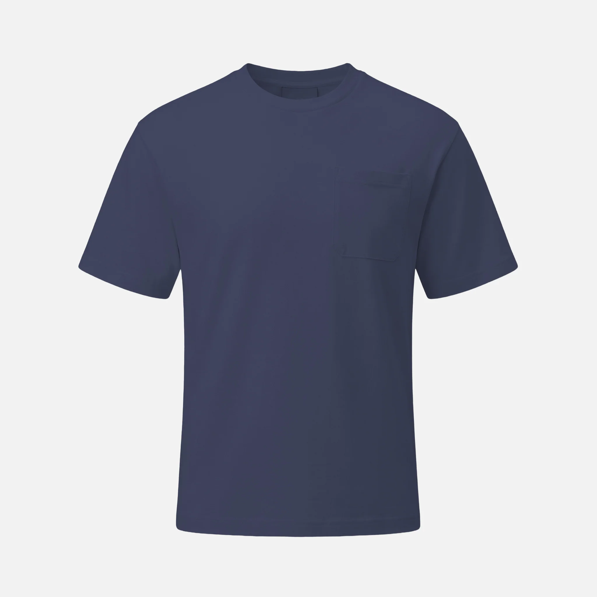 Smart Pocket T-Shirt | Navy - Image 7
