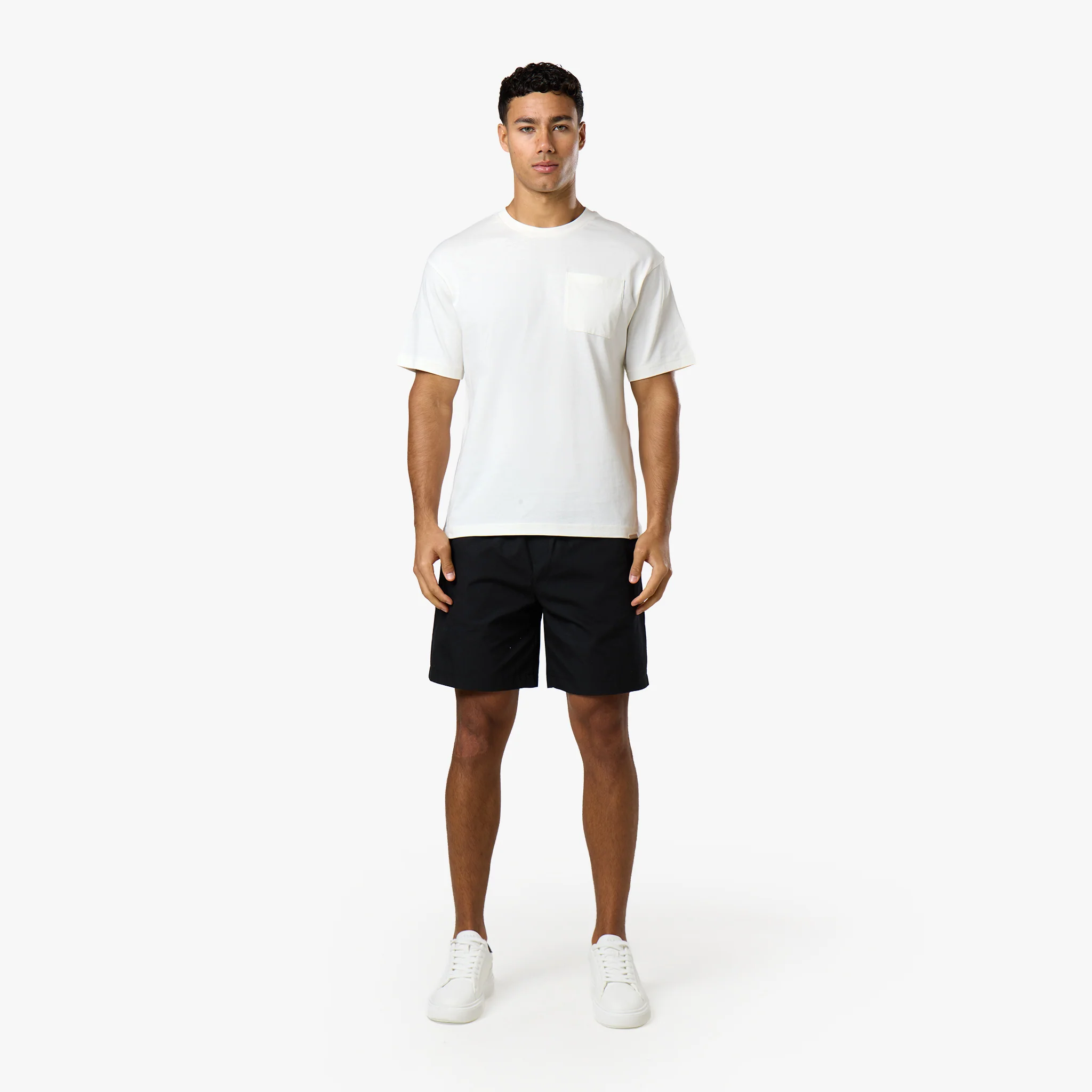 Smart Pocket T-Shirt | Off White - Image 3