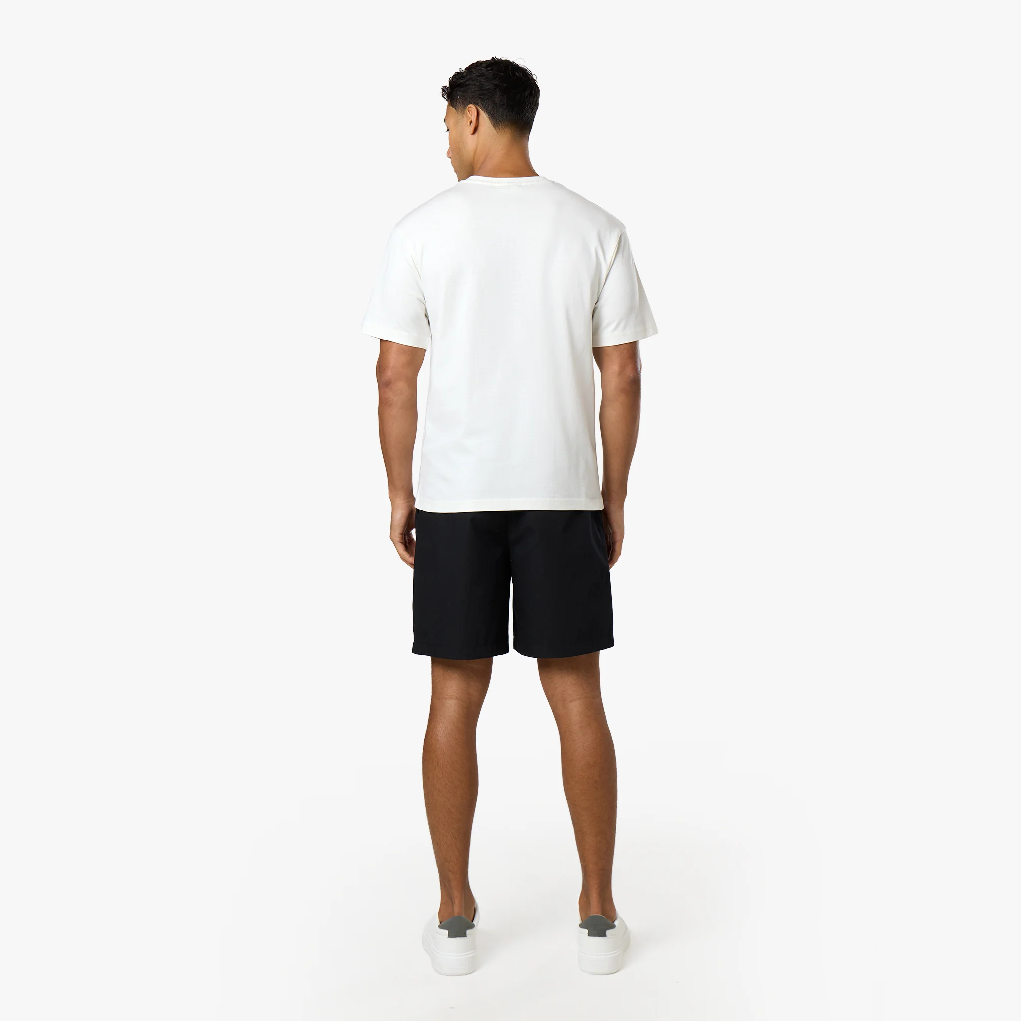 Smart Pocket T-Shirt | Off White - Image 6