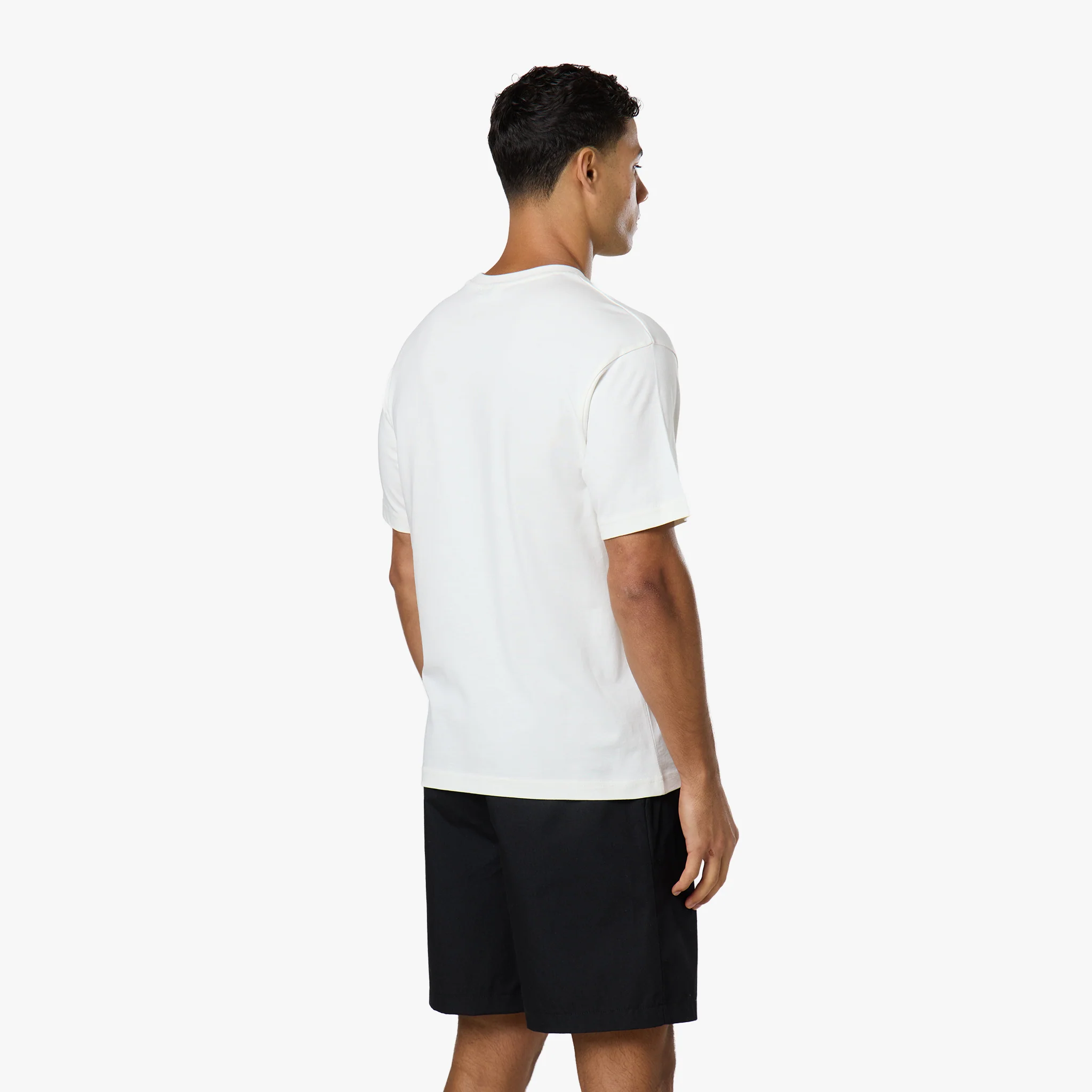 Smart Pocket T-Shirt | Off White - Image 7