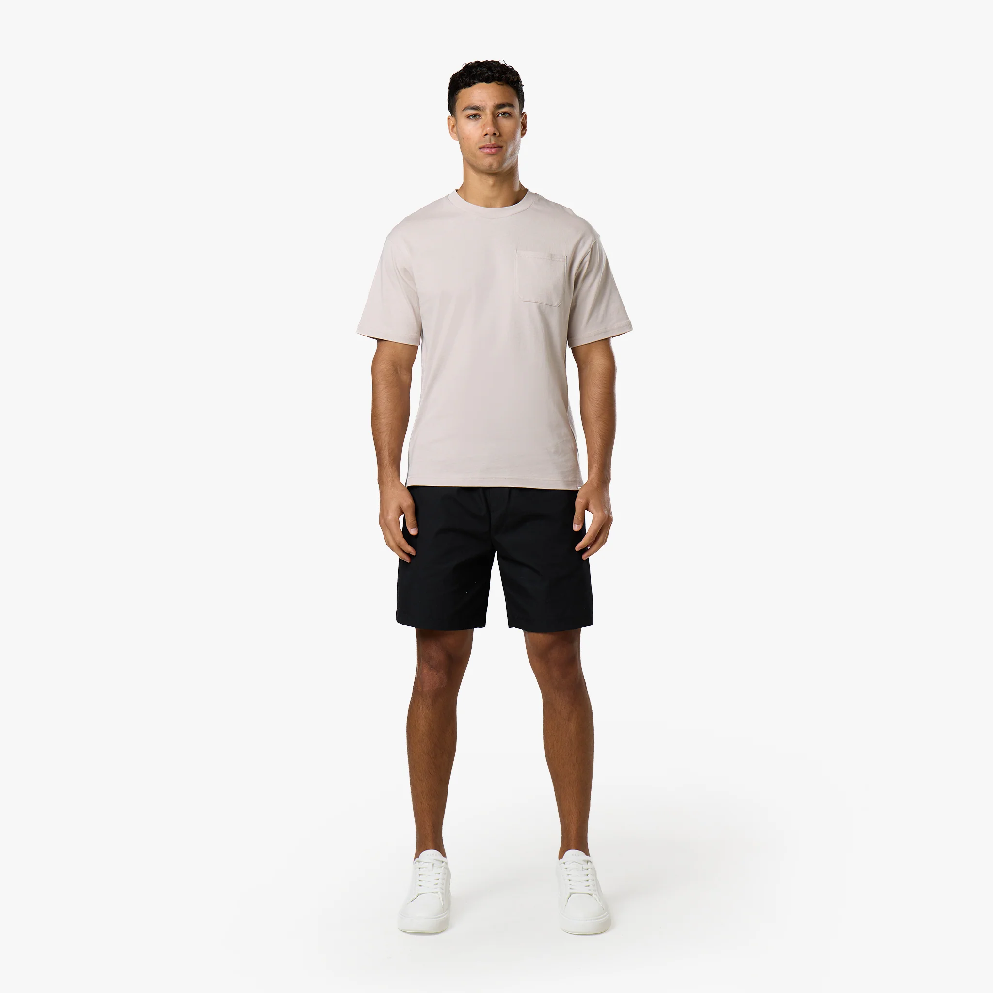 Smart Pocket T-Shirt | Stone - Image 4