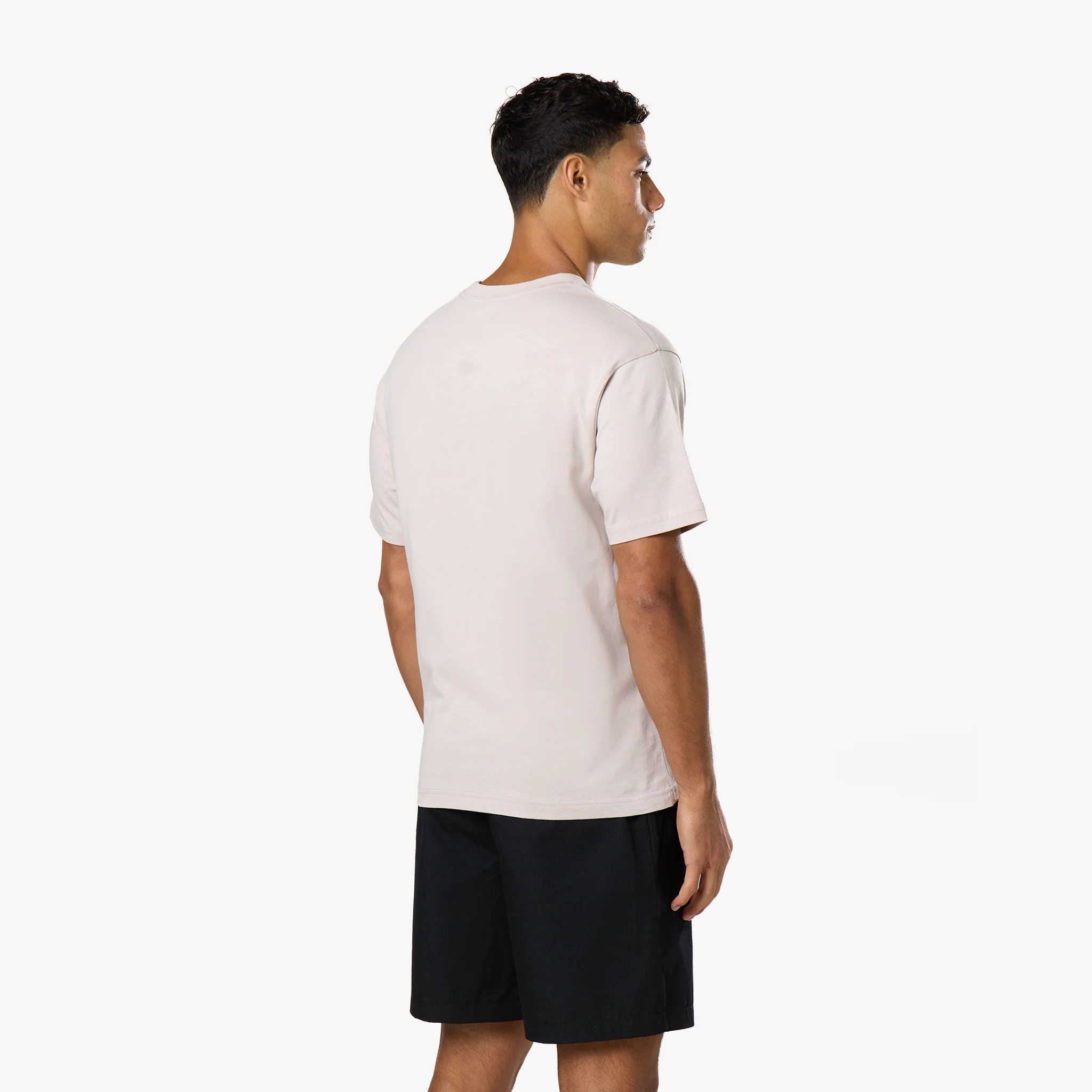 Smart Pocket T-Shirt | Stone - Image 5