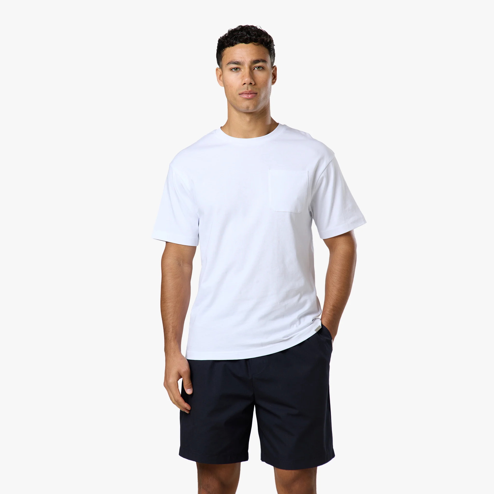 Smart Pocket T-Shirt | White - Image 2