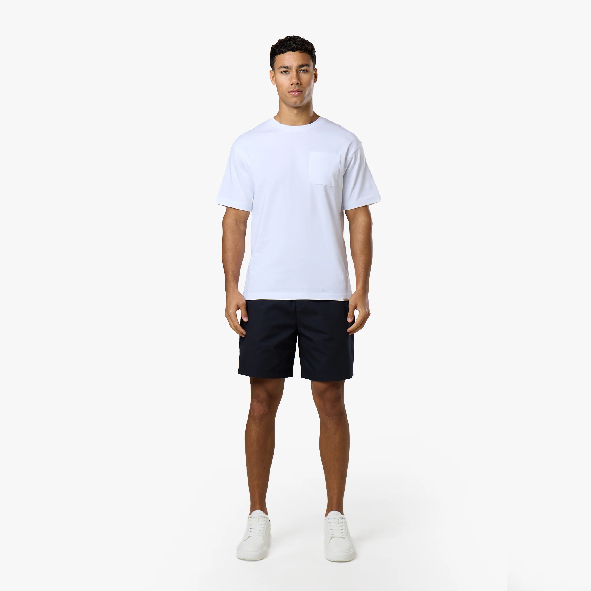 Smart Pocket T-Shirt | White - Image 3