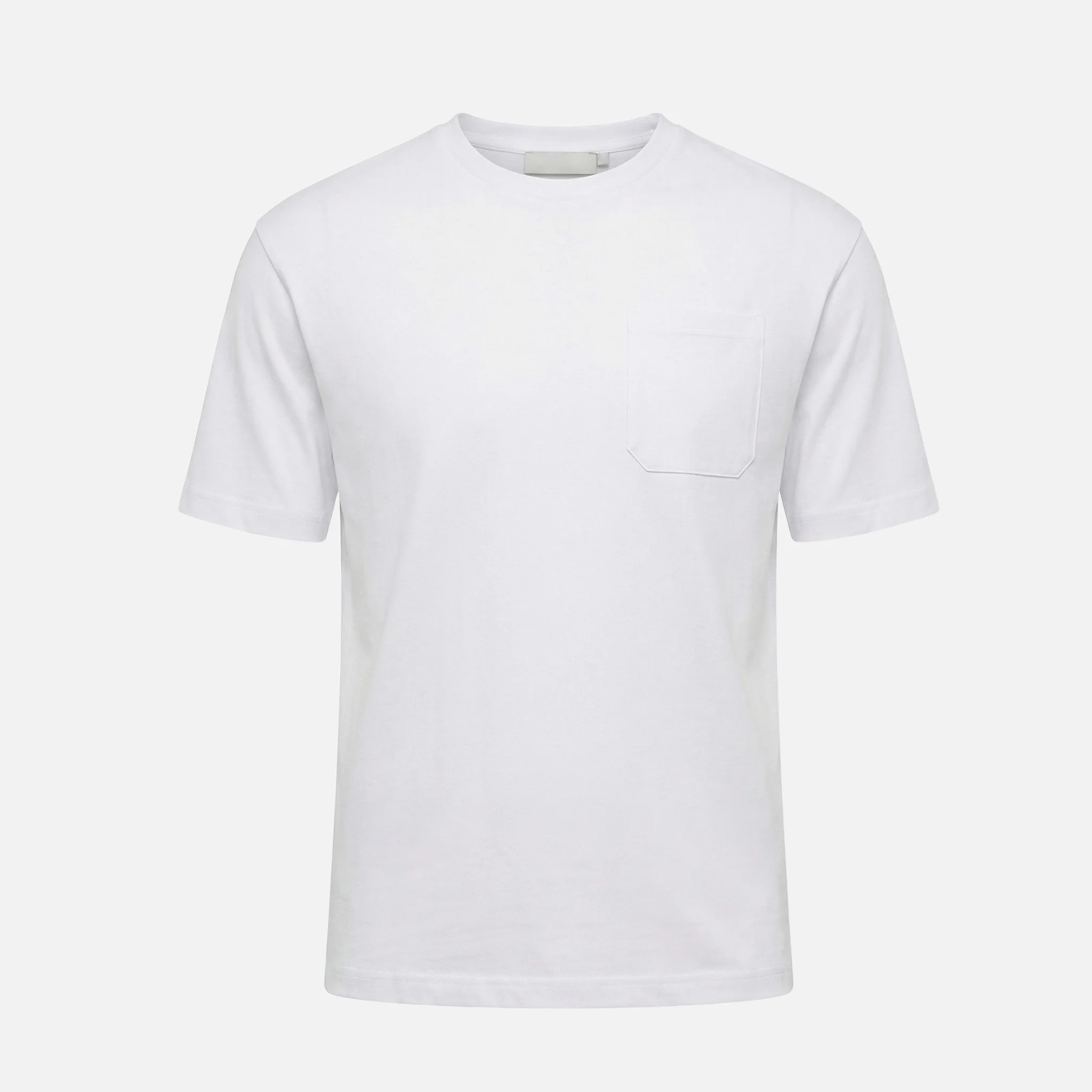 Smart Pocket T-Shirt | White - Image 8