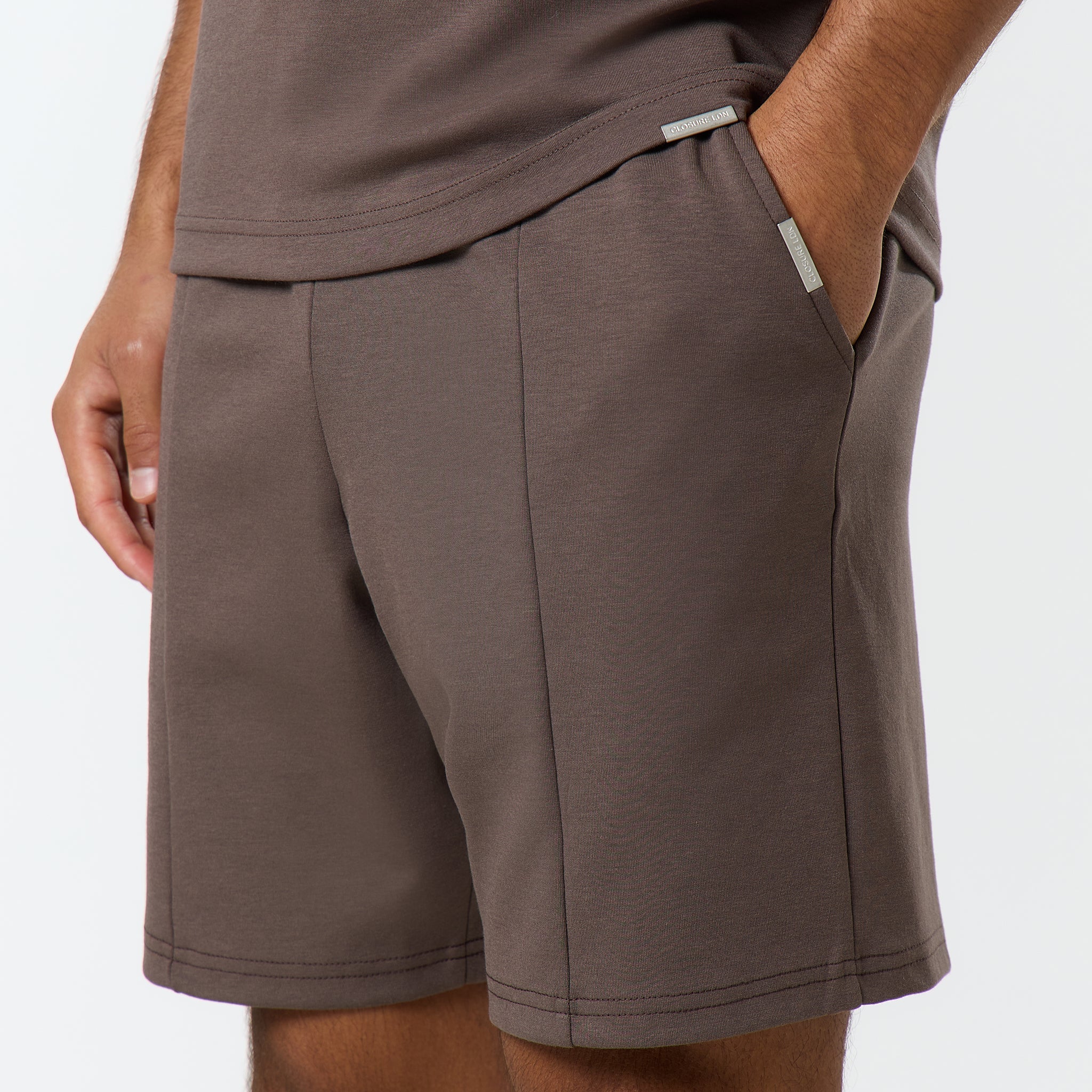 Smart Scuba Short | Brown - Image 8