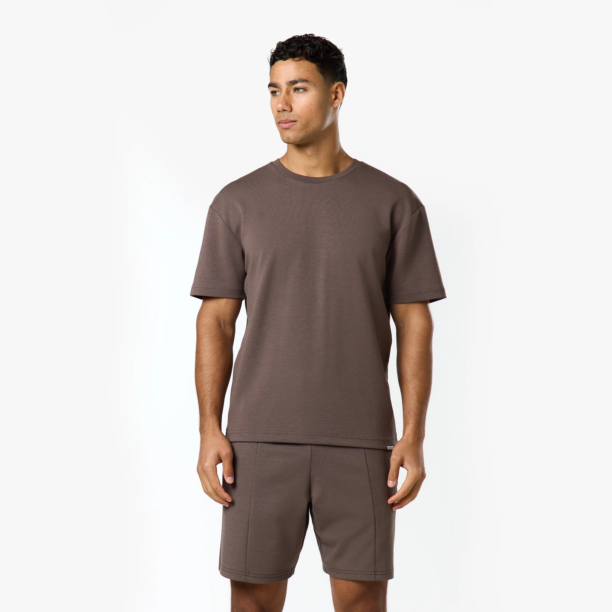 Smart Scuba T-Shirt | Brown - Image 3