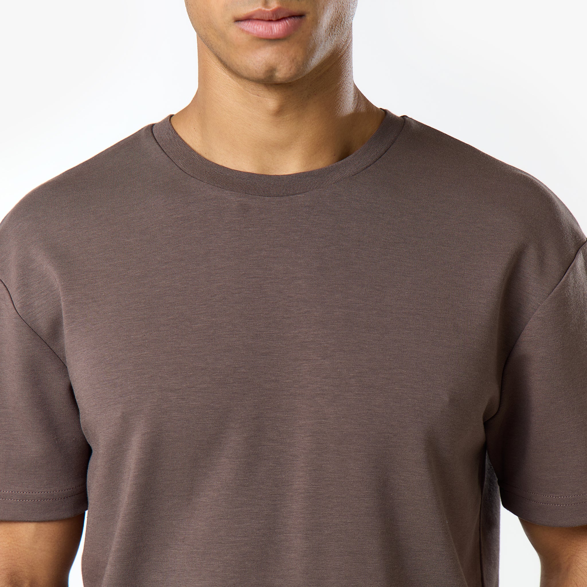 Smart Scuba T-Shirt | Brown - Image 5