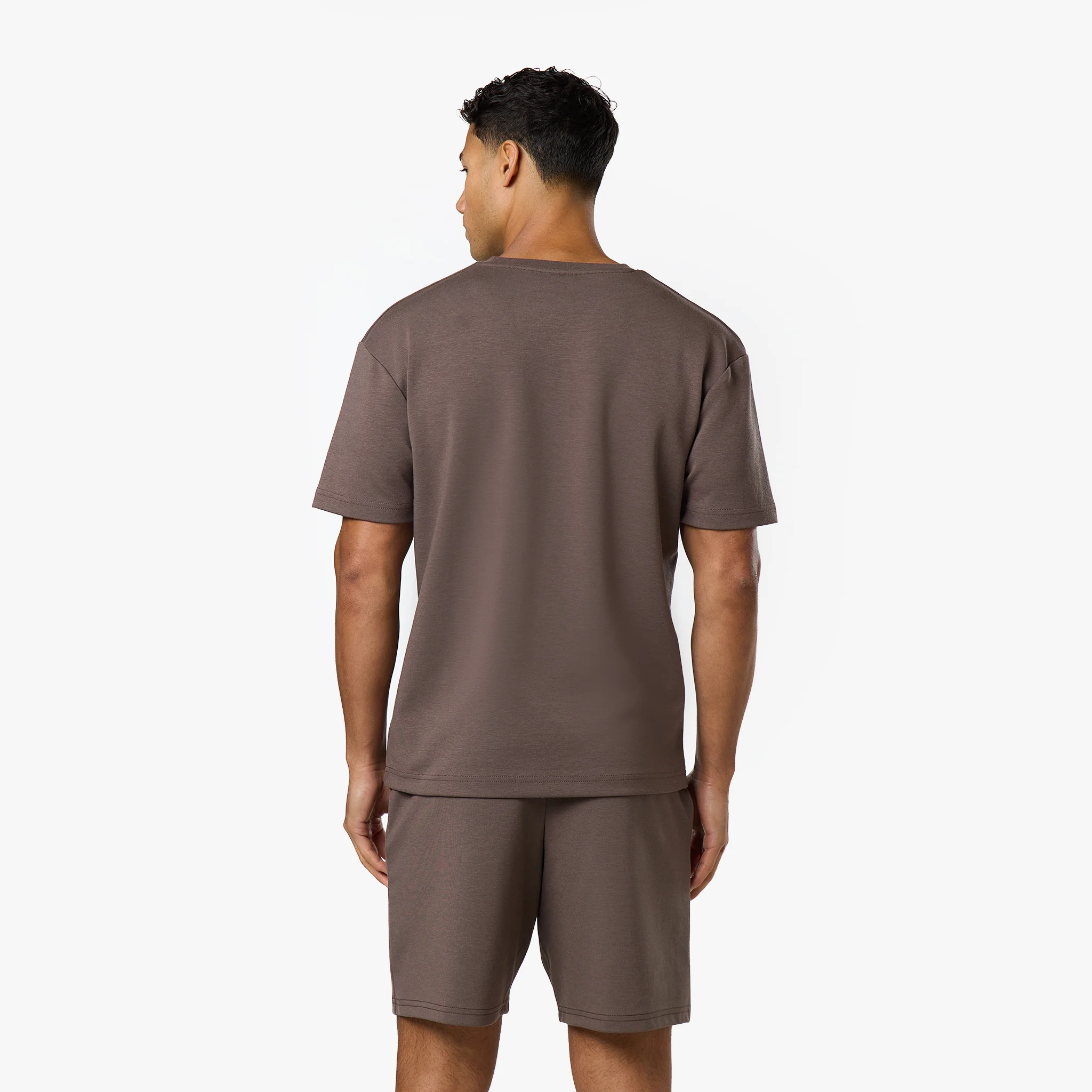 Smart Scuba T-Shirt | Brown - Image 7