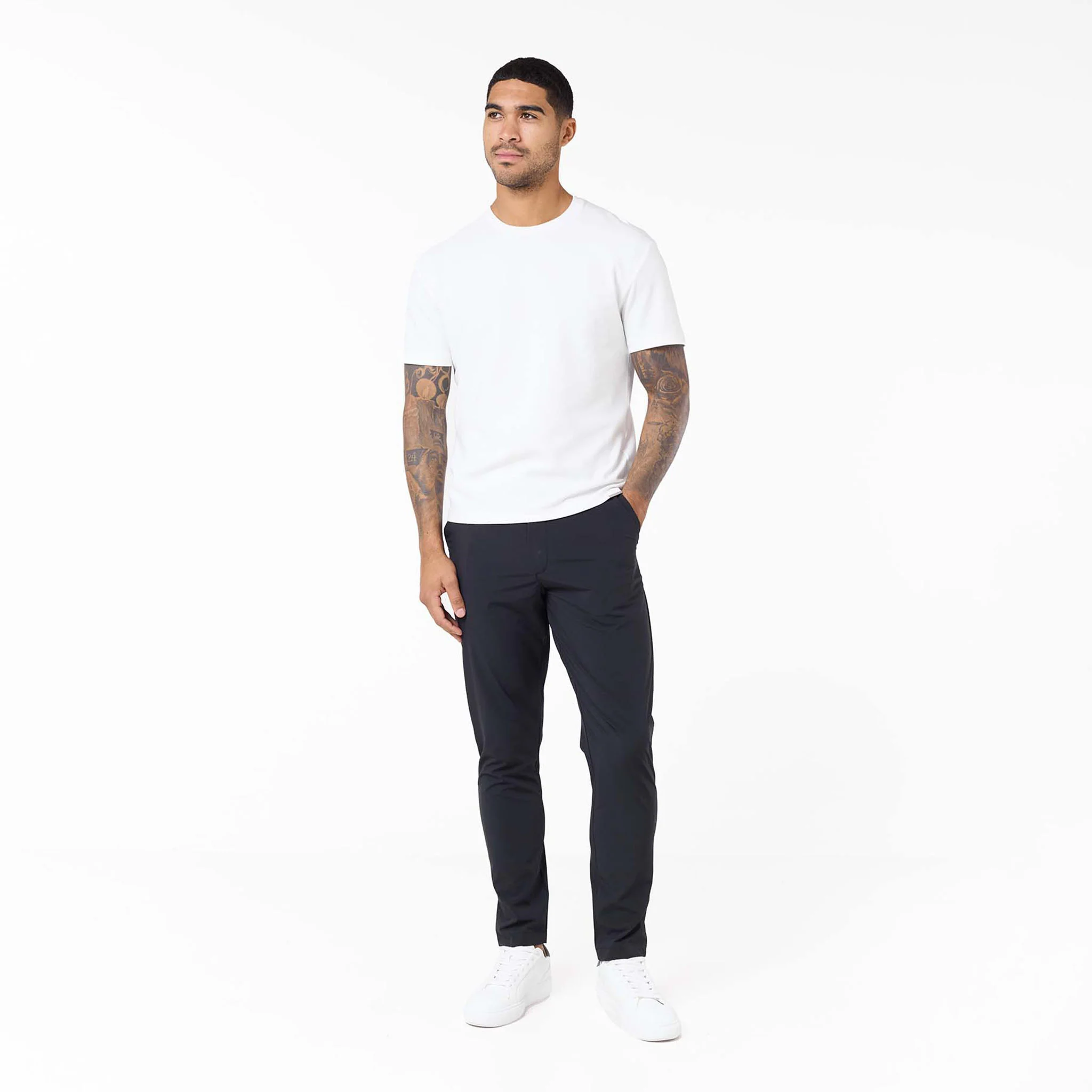 Smart Tech Chino | Black - Image 2