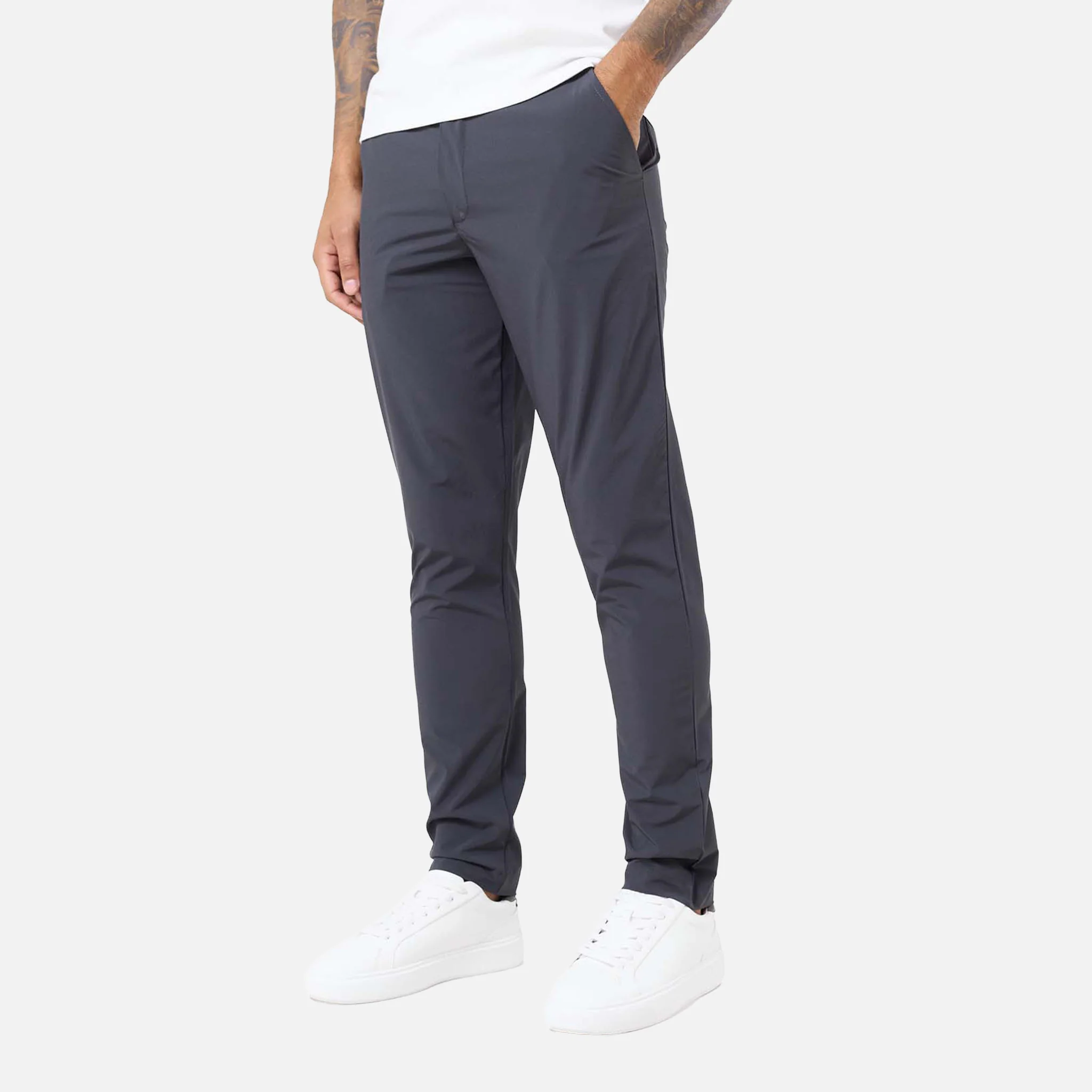 Smart Tech Chino | Charcoal
