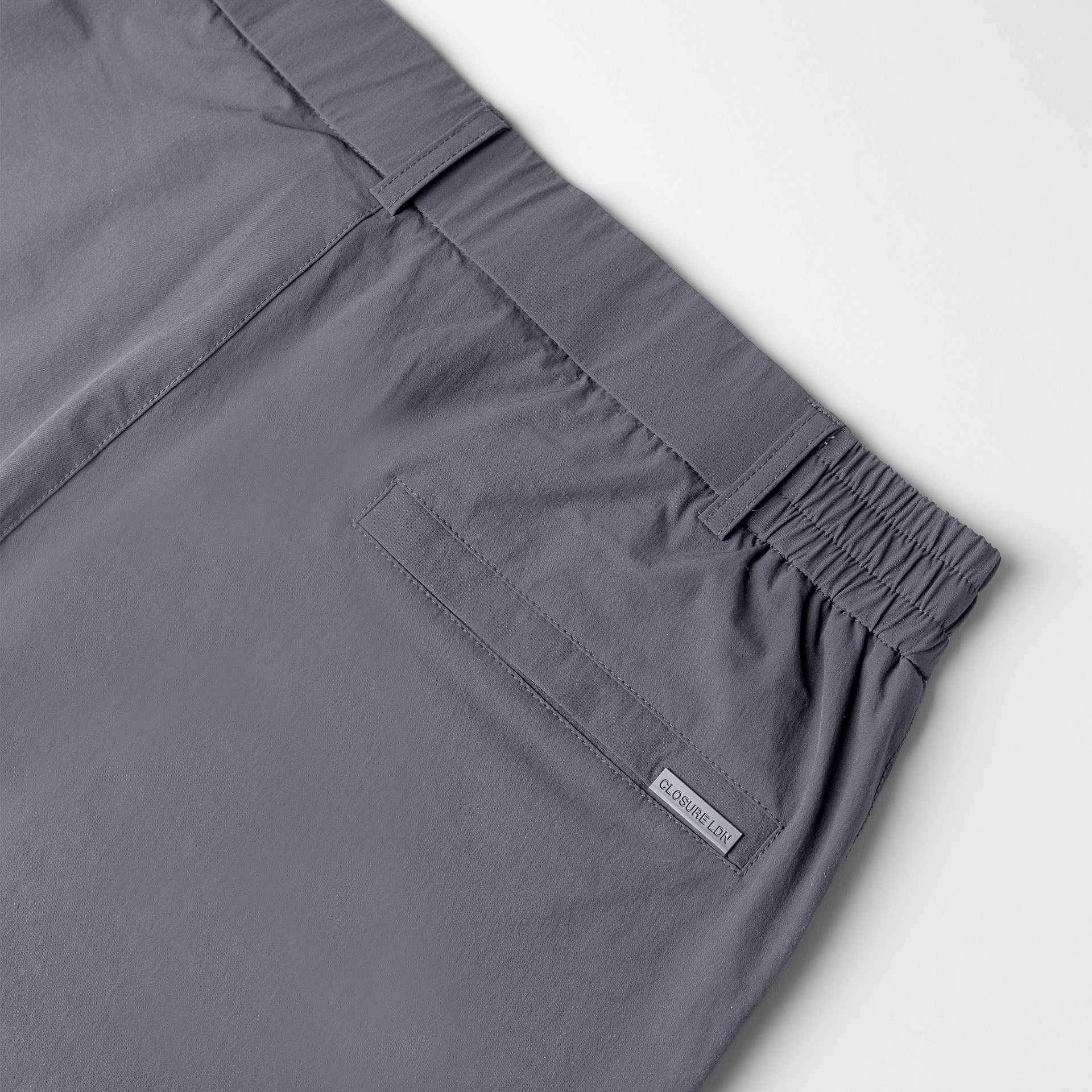 Smart Tech Chino | Mid Grey - Image 6