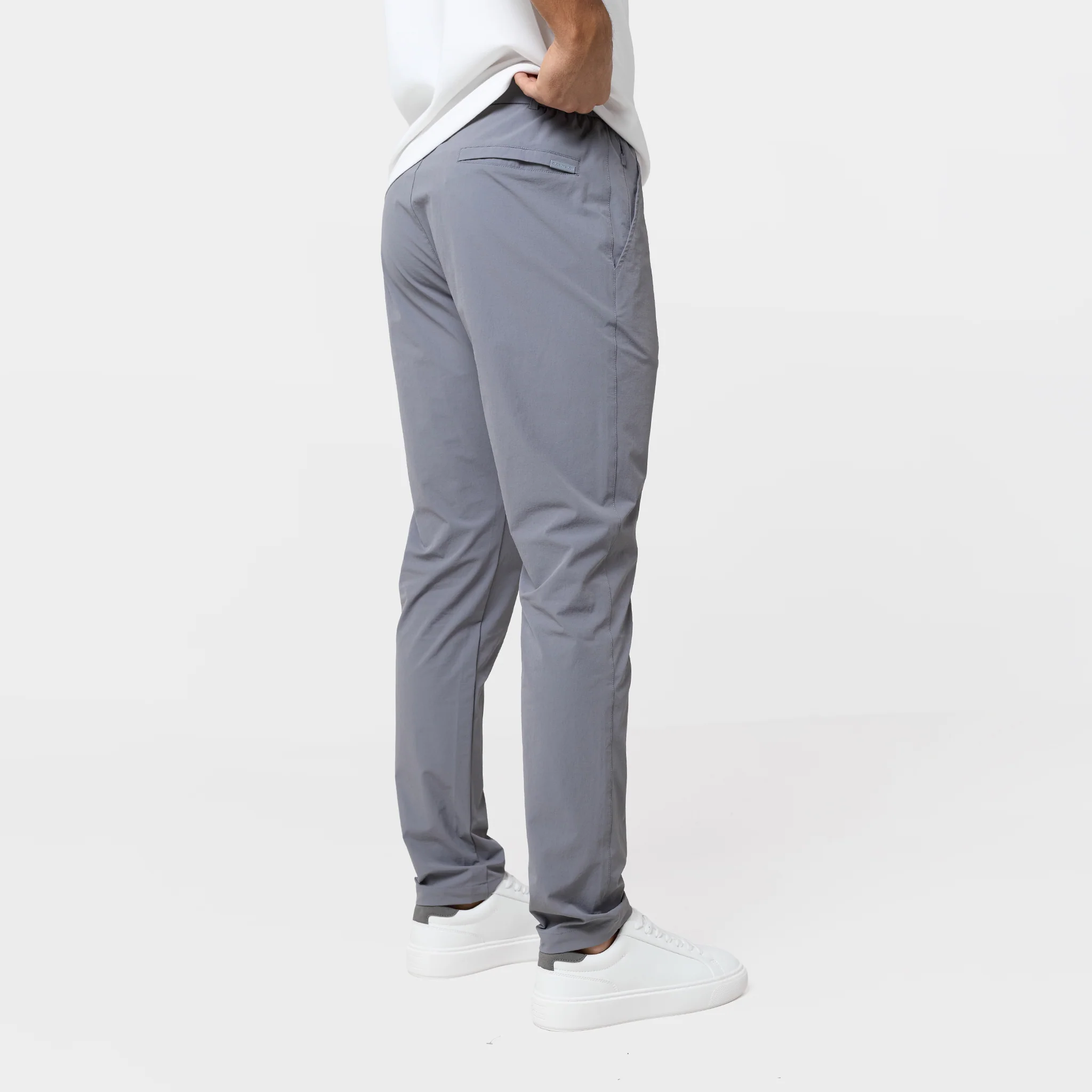Smart Tech Chino | Mid Grey - Image 8