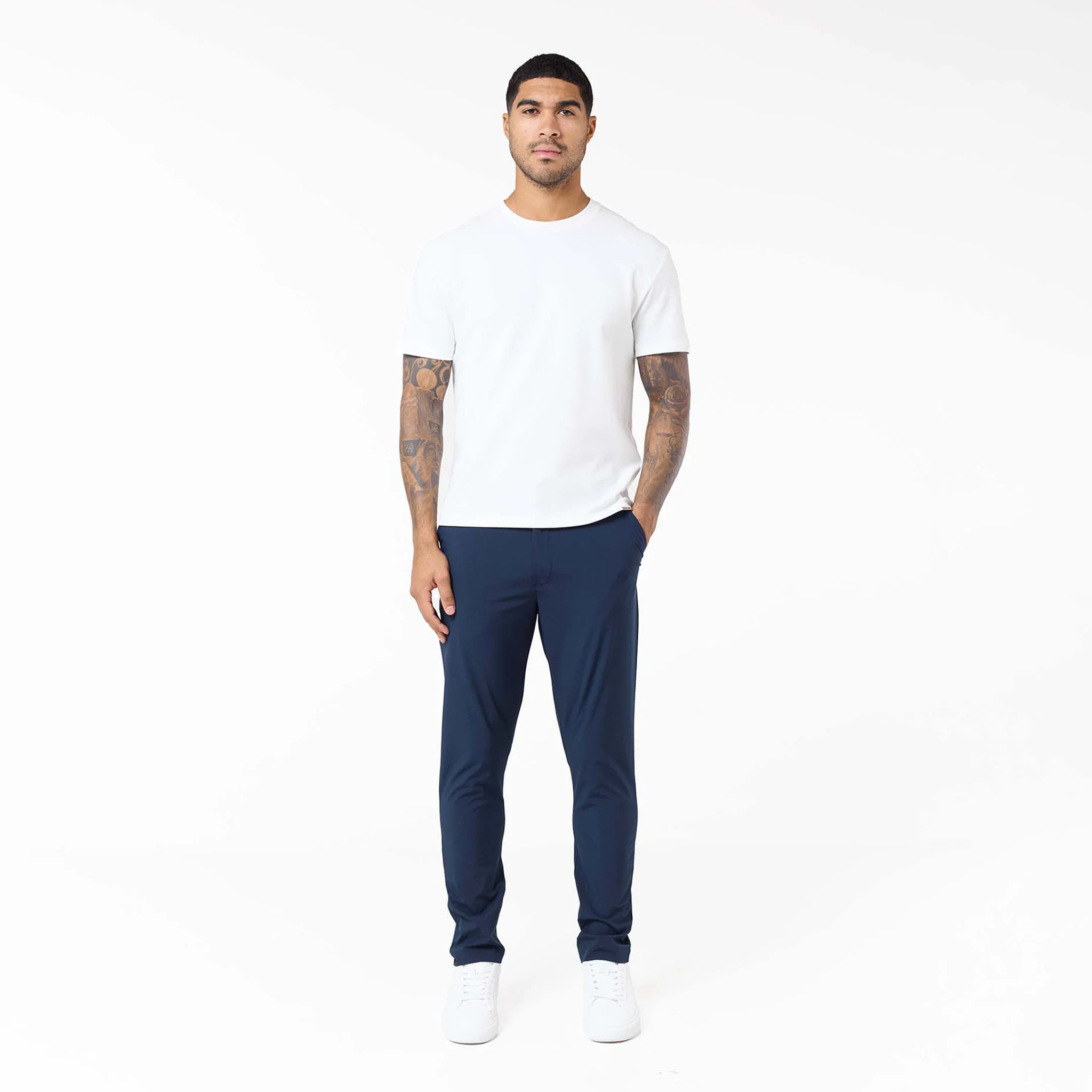 Smart Tech Chino | Navy - Image 10