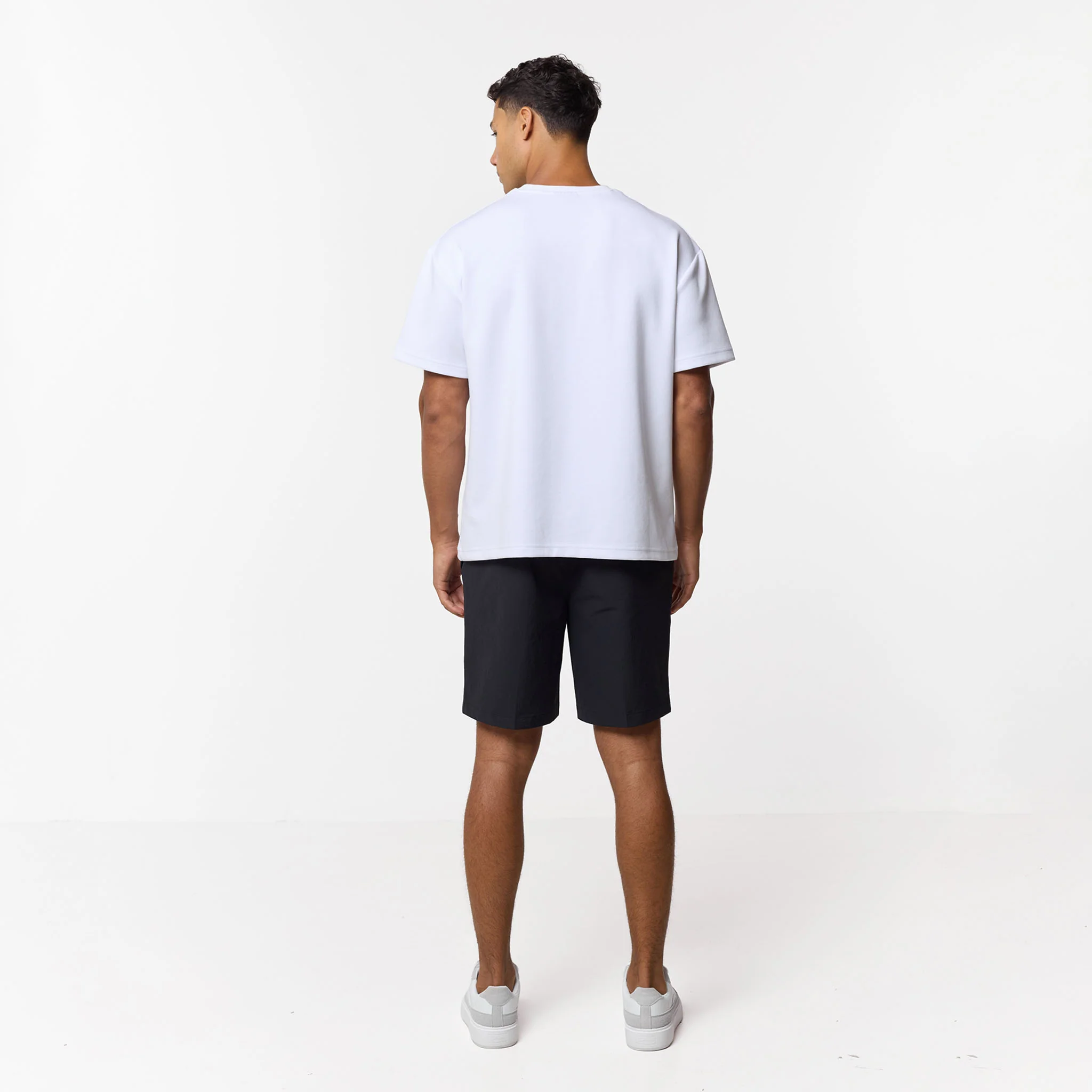 Smart Tech Chino Short | Black - Image 10