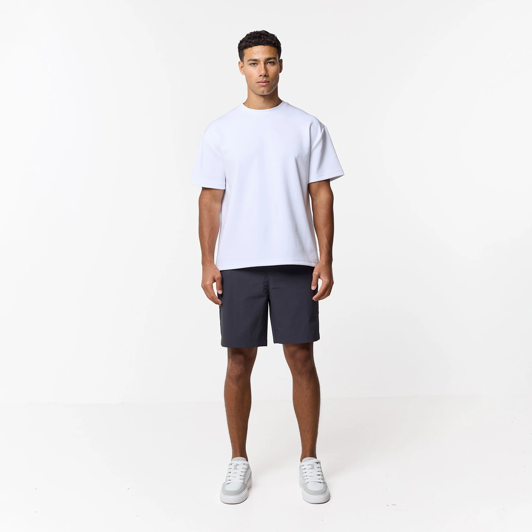 Smart Tech Chino Short | Charcoal - Image 5