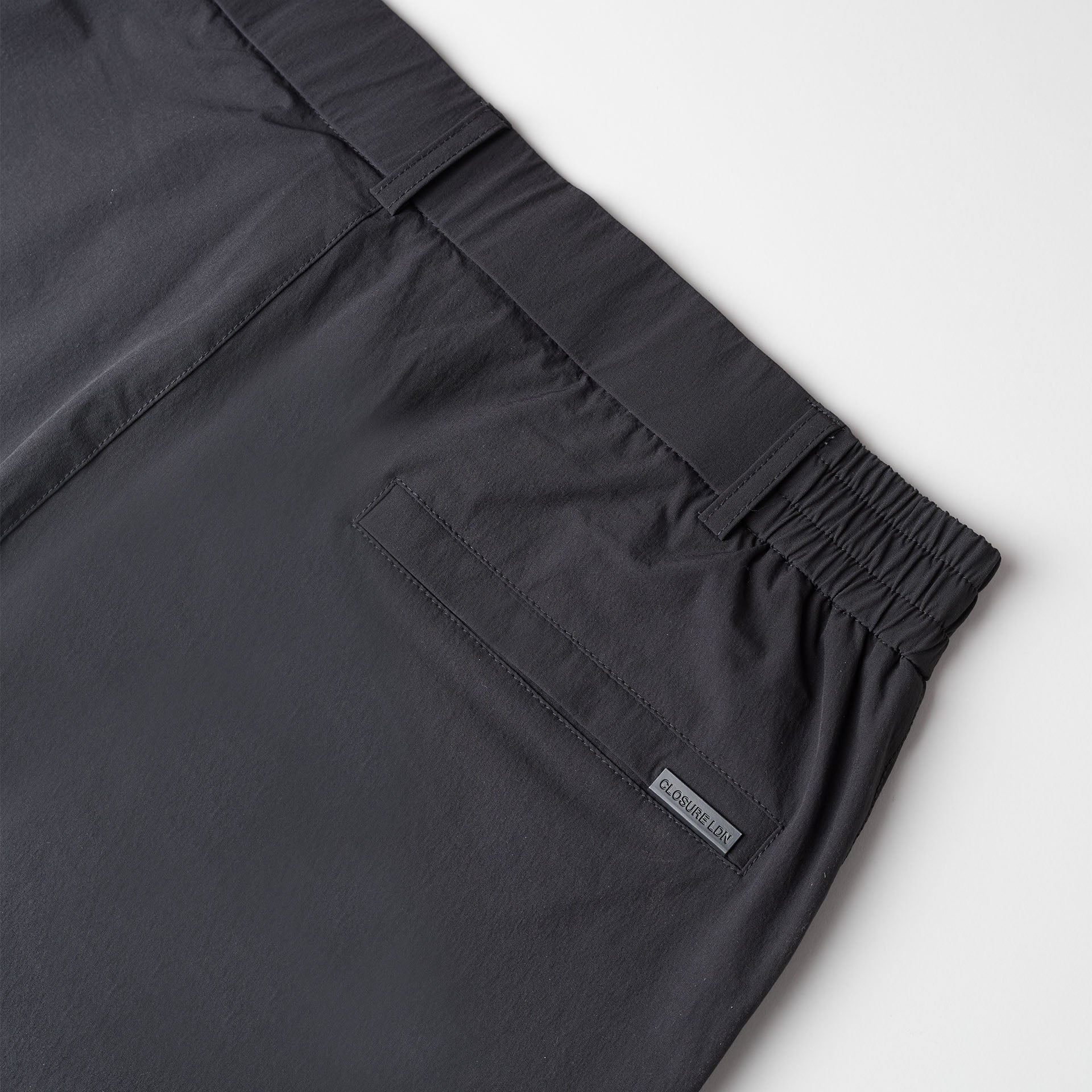 Smart Tech Chino Short | Charcoal - Image 9
