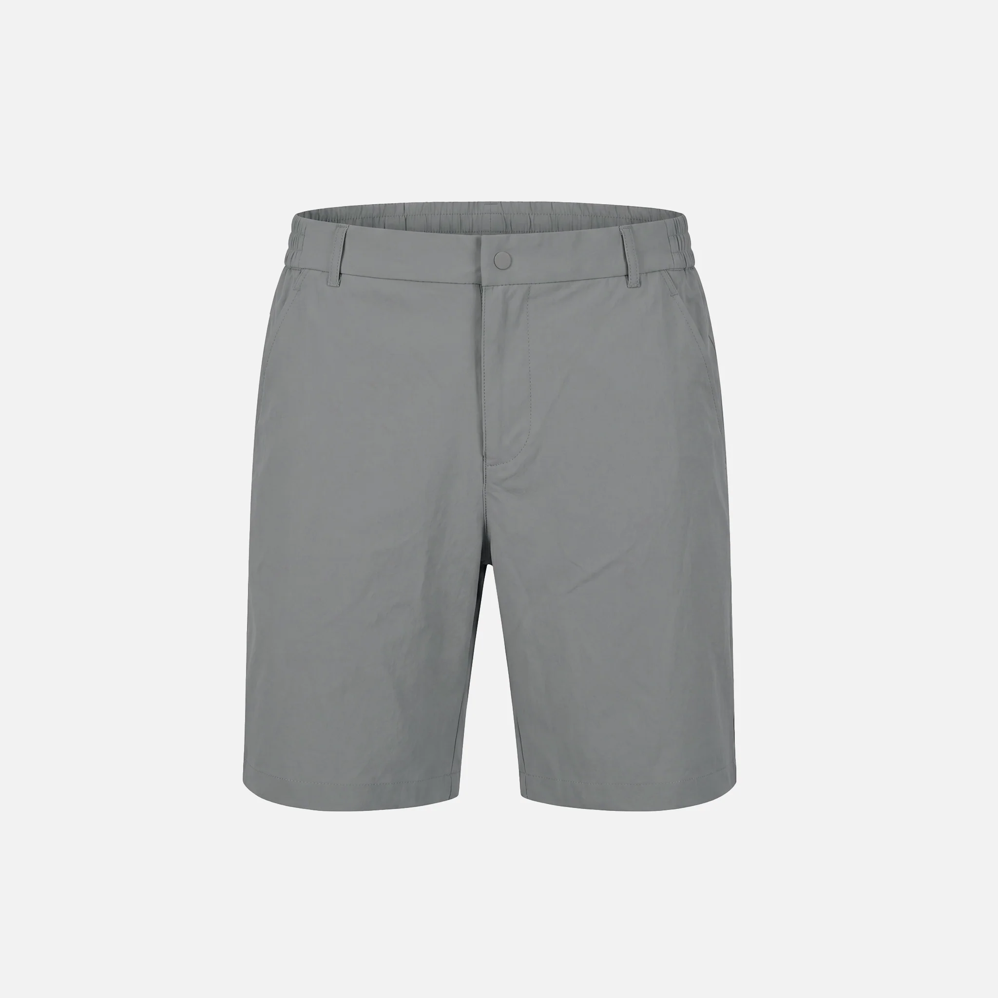 Smart Tech Chino Short | Mid Grey - Image 11