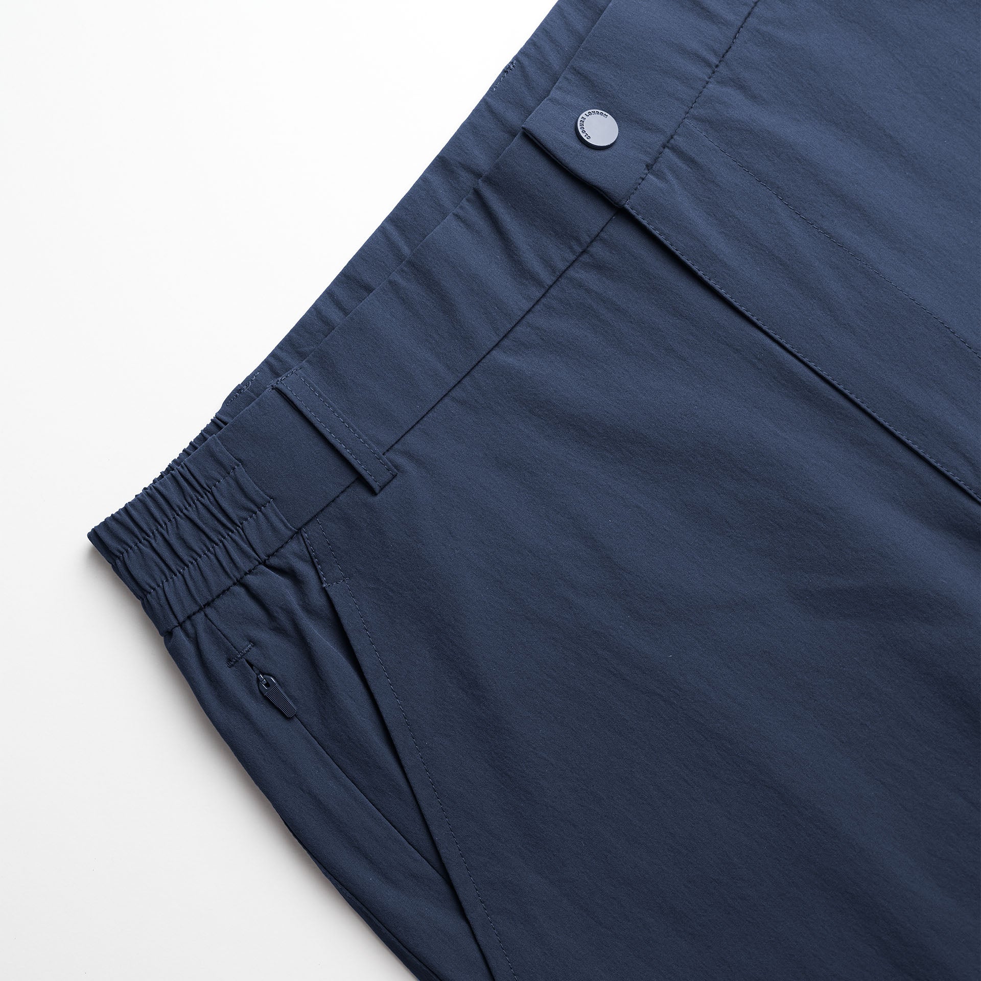 Smart Tech Chino Short | Navy - Image 3