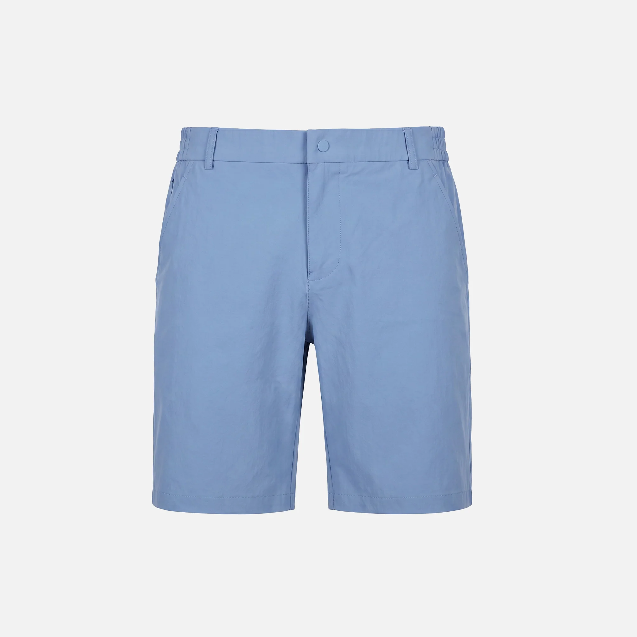 Smart Tech Chino Short | Steel Blue - Image 12
