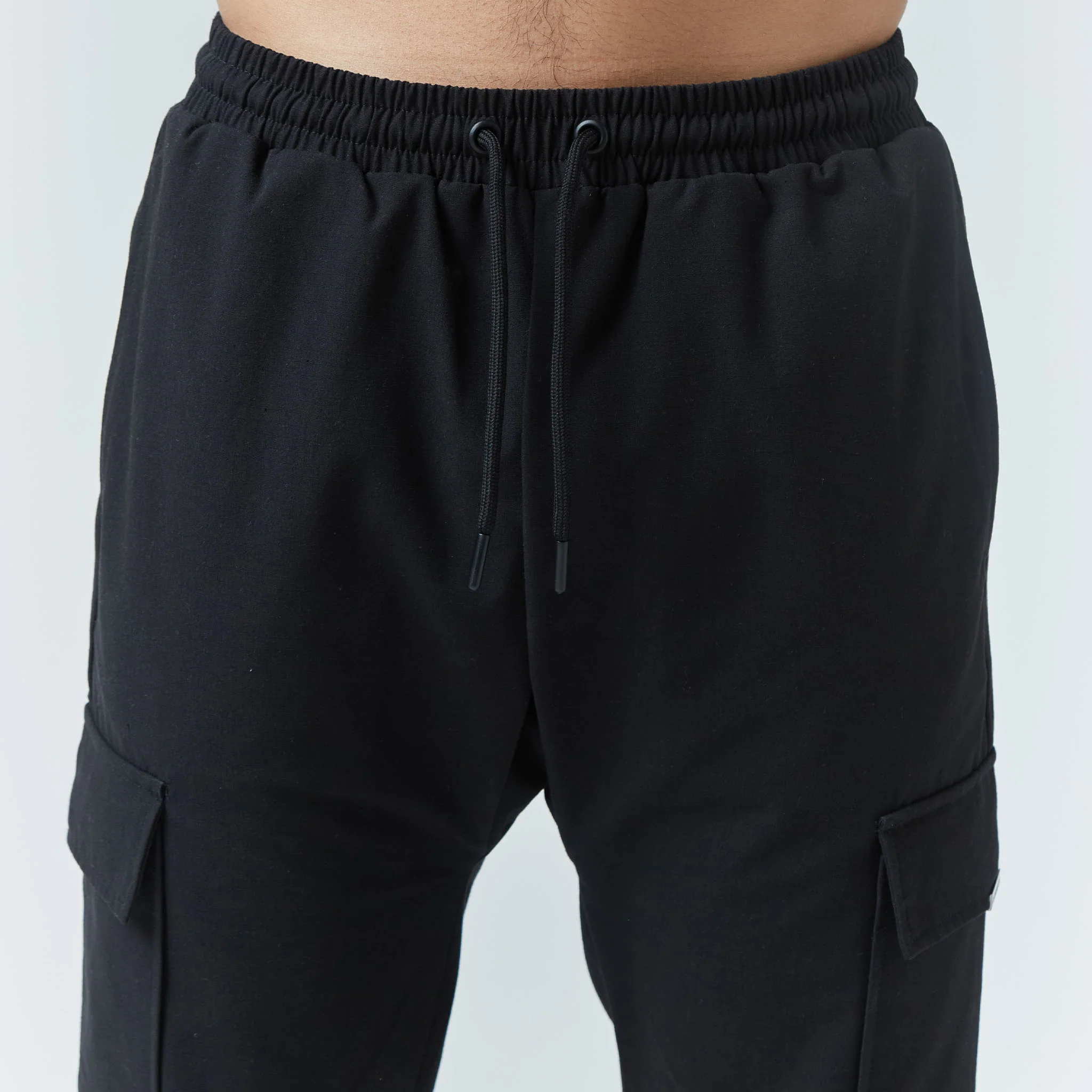 Smart Utility Cargo Pant | Black - Image 3