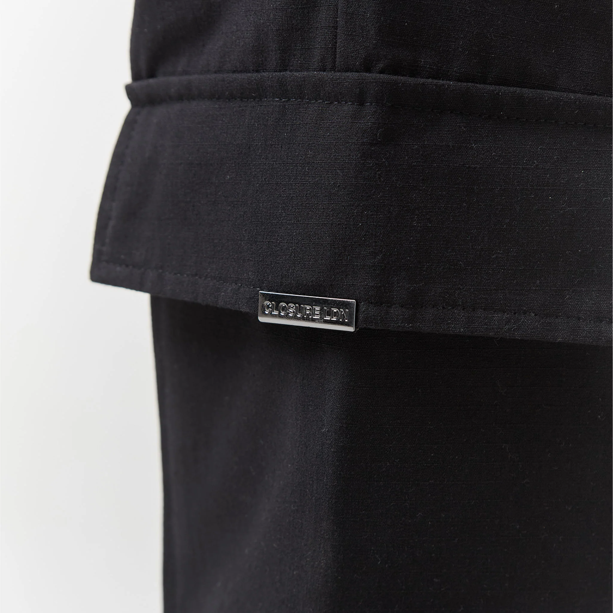 Smart Utility Cargo Pant | Black - Image 4