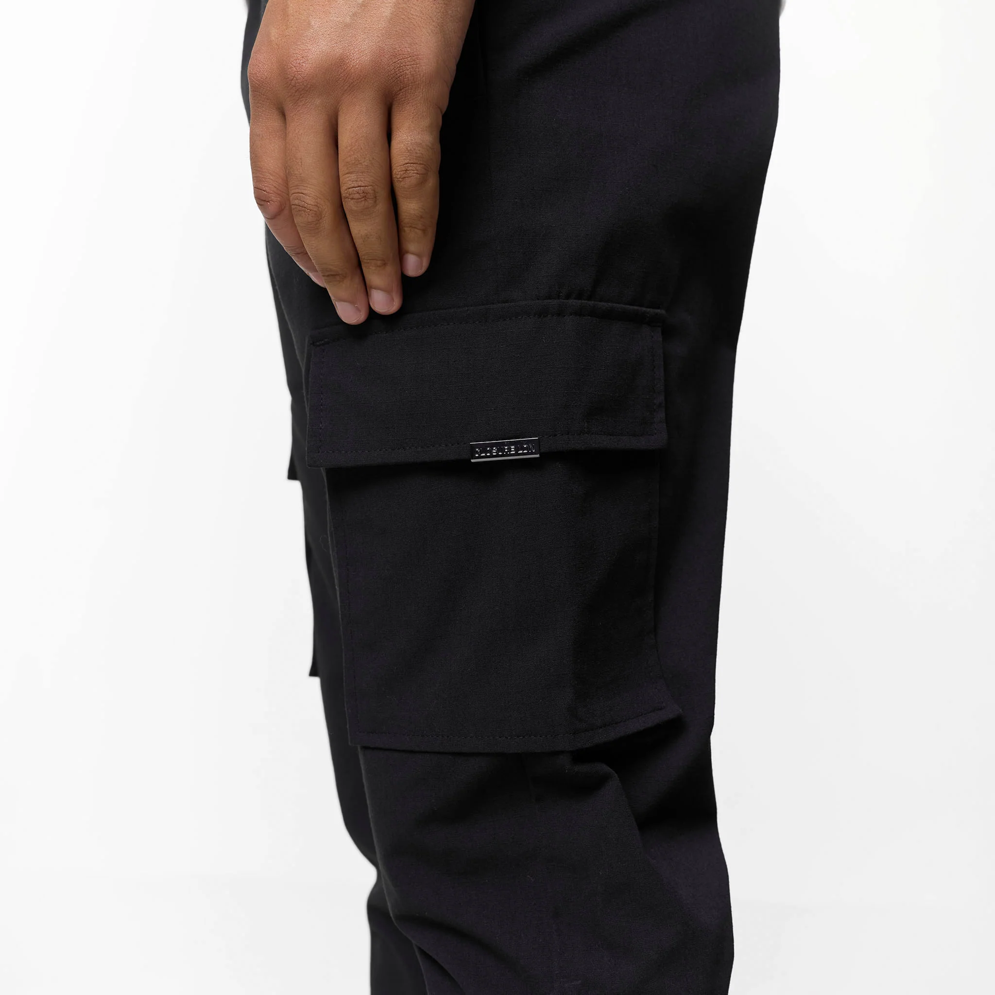 Smart Utility Cargo Pant | Black - Image 5
