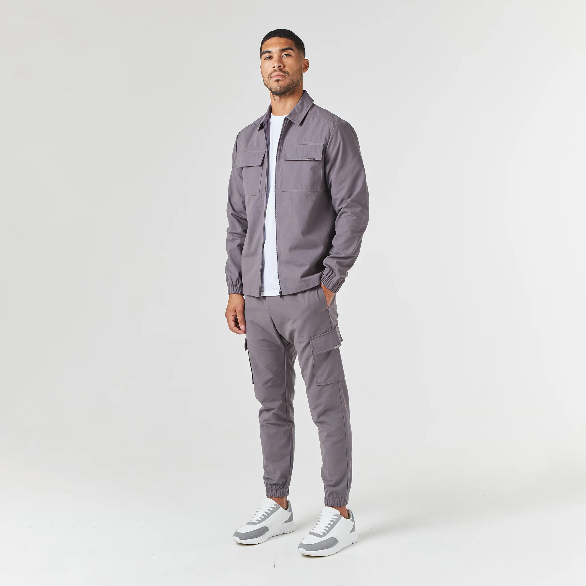 Smart Utility Cargo Pant | Charcoal - Image 3