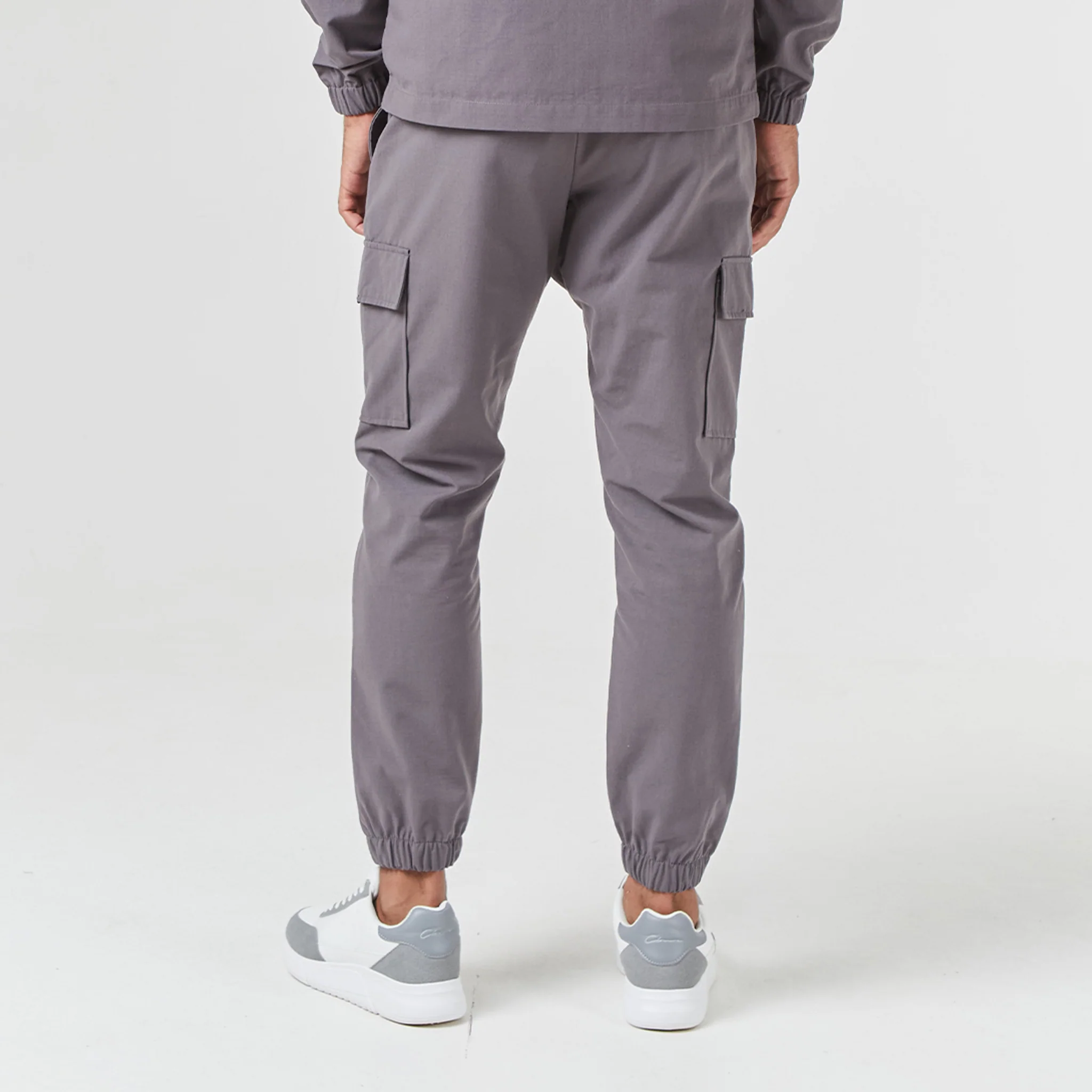 Smart Utility Cargo Pant | Charcoal - Image 4