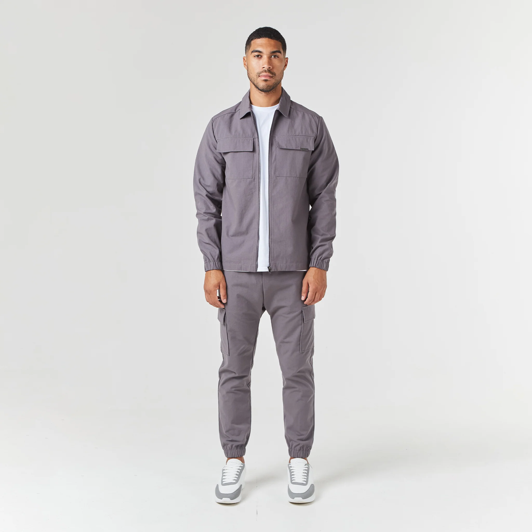 Smart Utility Cargo Pant | Charcoal - Image 5