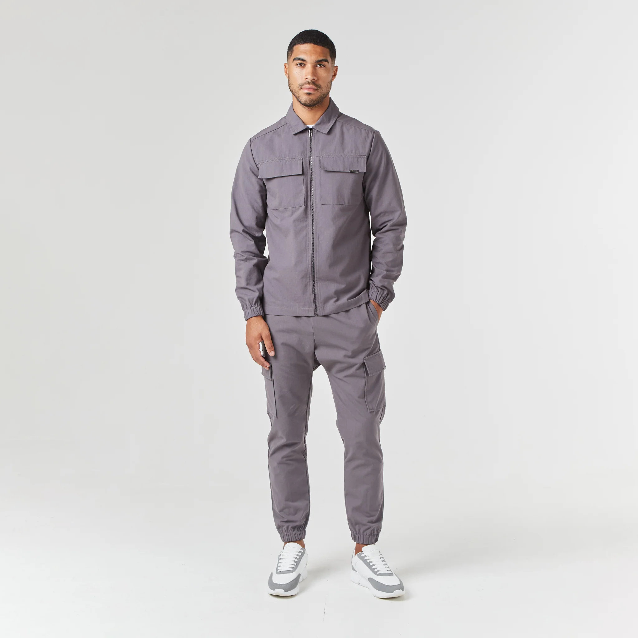 Smart Utility Cargo Pant | Charcoal - Image 7