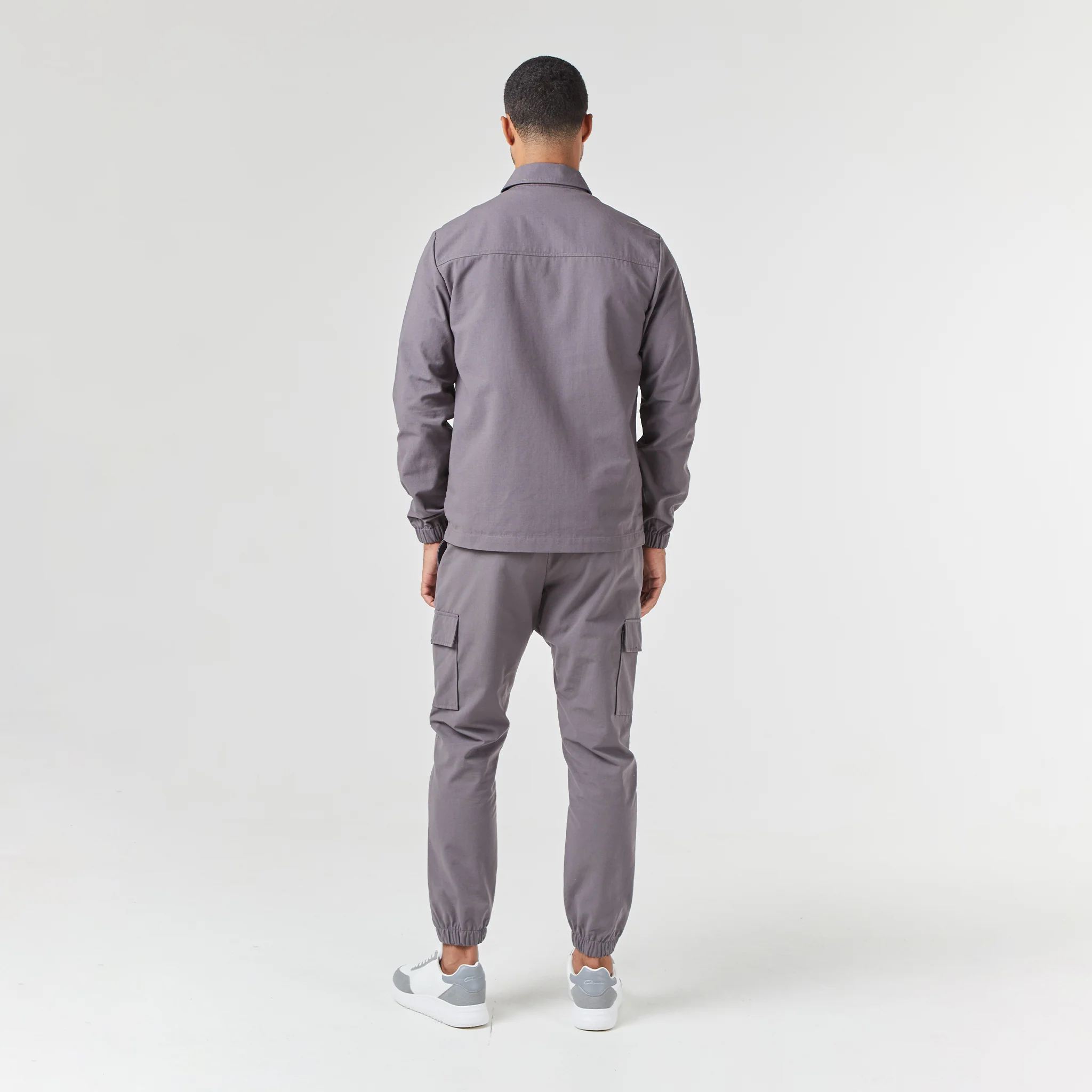 Smart Utility Cargo Pant | Charcoal - Image 8