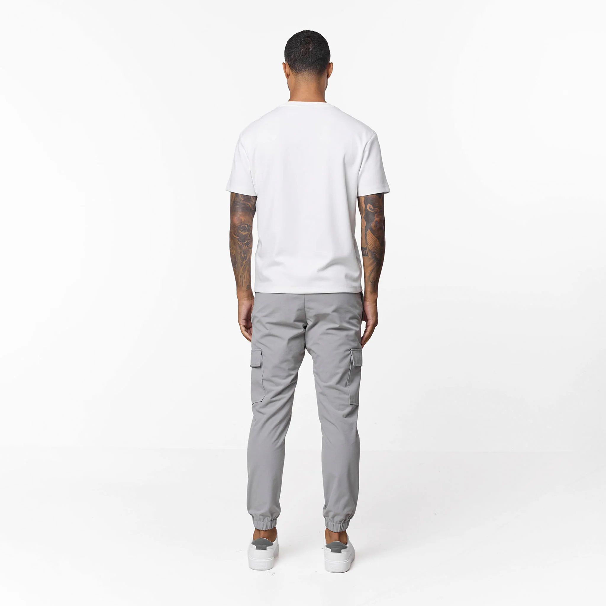Smart Utility Cargo Pant | Ice Grey - Image 4